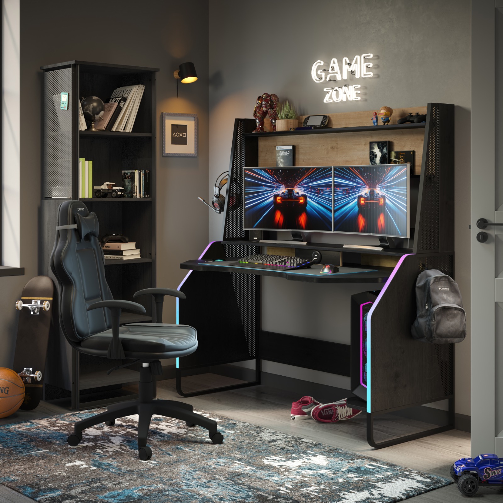 Çilek’ten genç oyunculara konforlu, fonksiyonel ve stil sahibi bir masa tasarımı