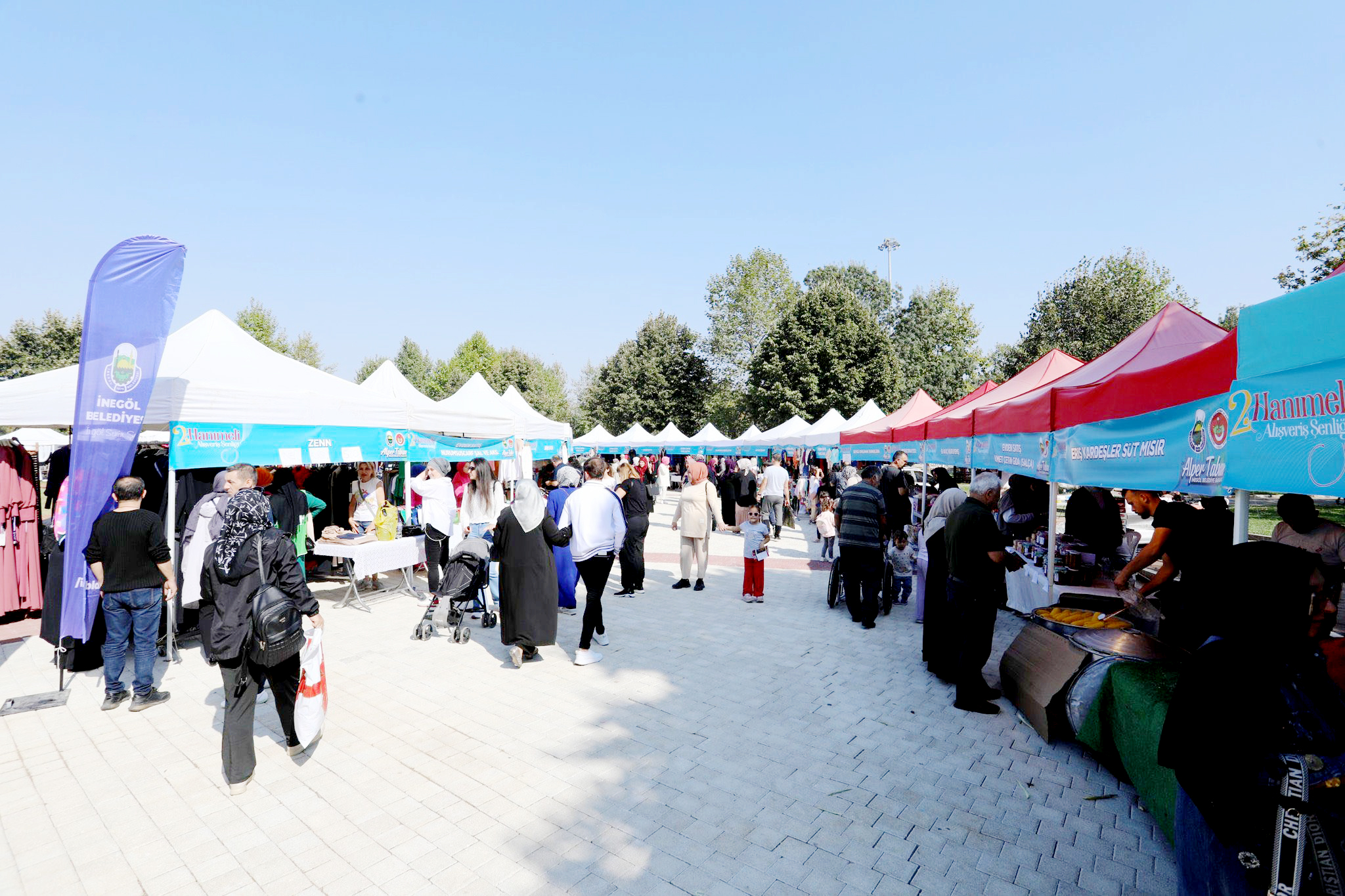 Hanımeli Alışveriş Şenliği başlıyor