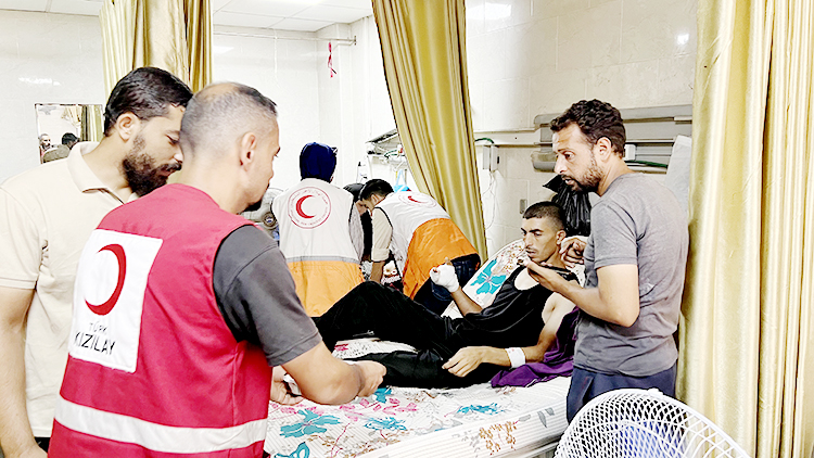 Kızılay’dan Gazze için yardım çağrısı