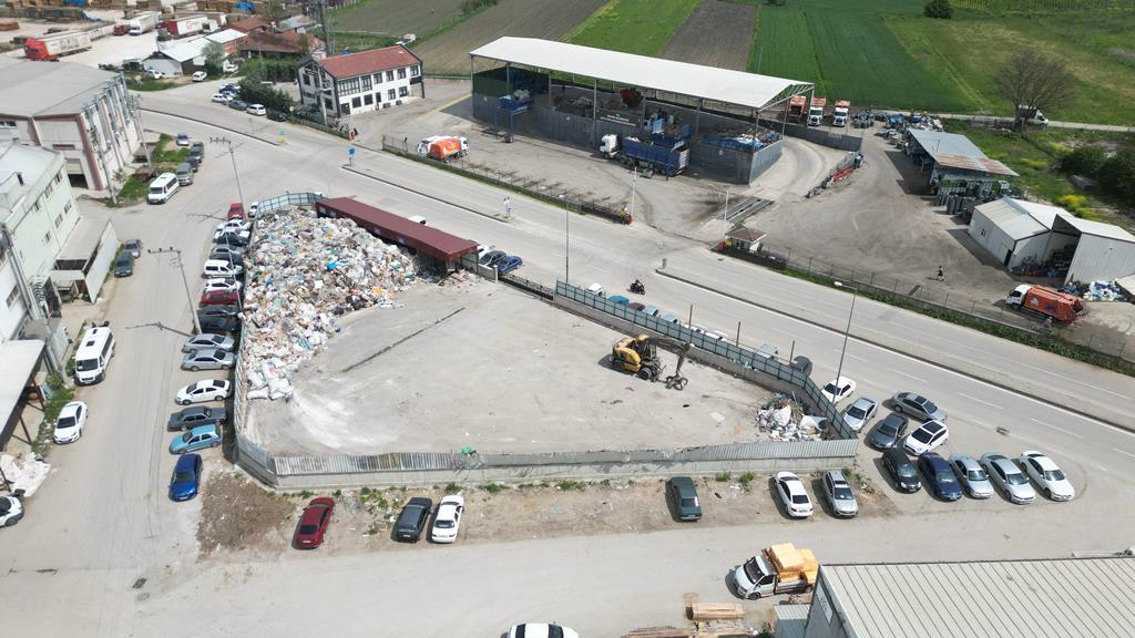 İnegöl’de sanayi atıkları kontrol altında  atığını gelişigüzel atana ağır cezalar