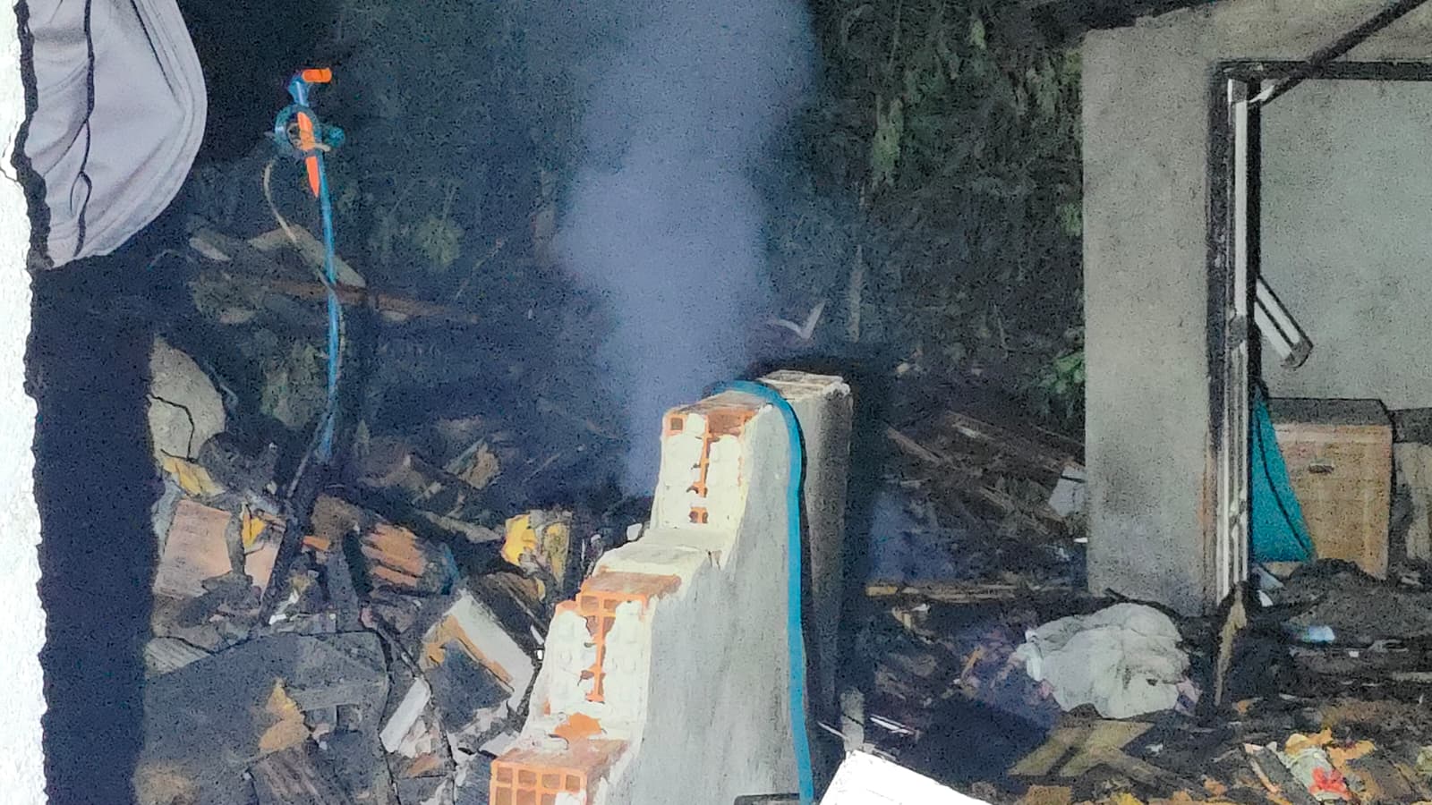 O noktada yeniden yangın çıktı