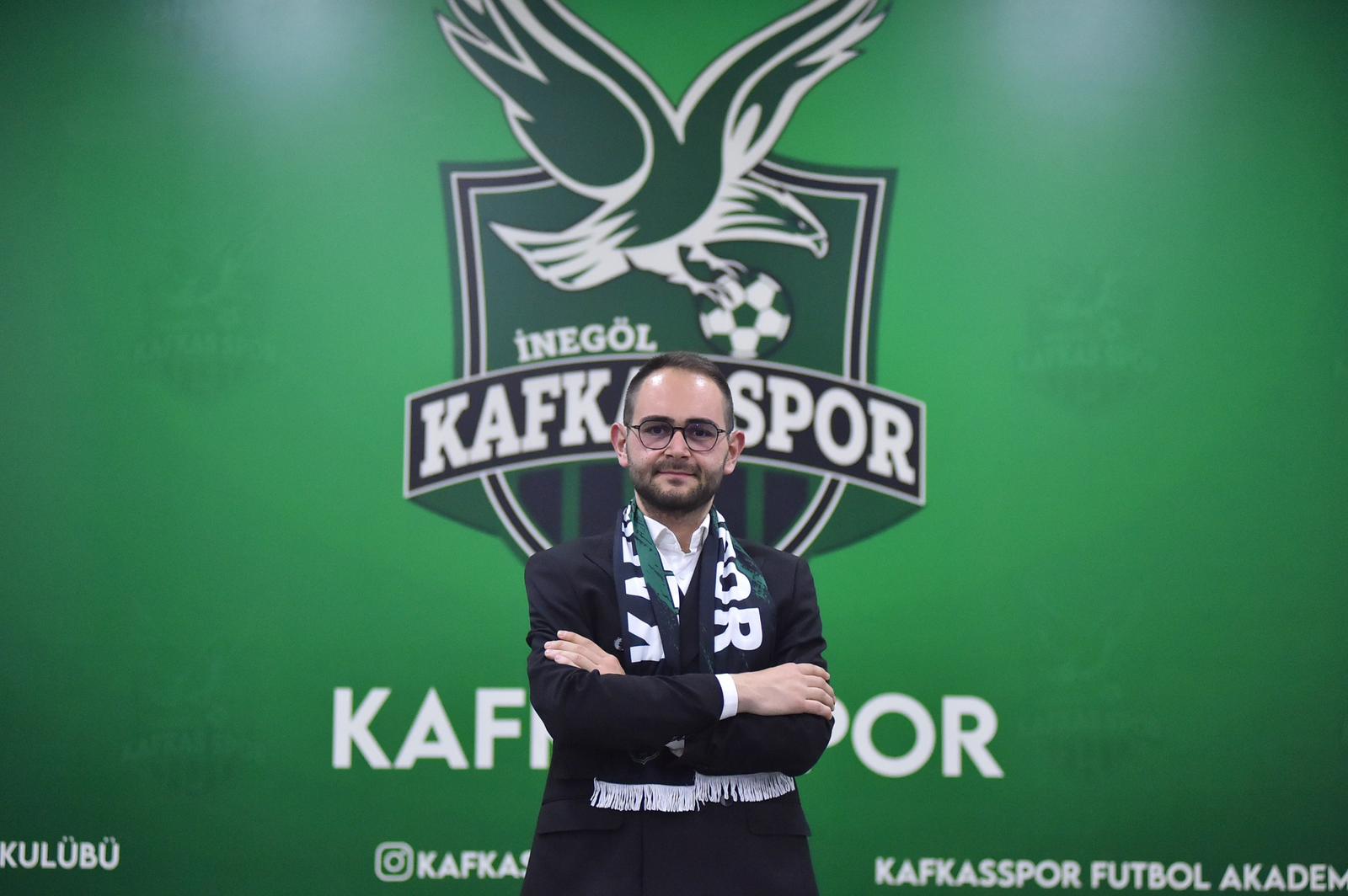 Kafkasspor altyapısında 2025-2026 sezonu grup antrenörleri belli oldu