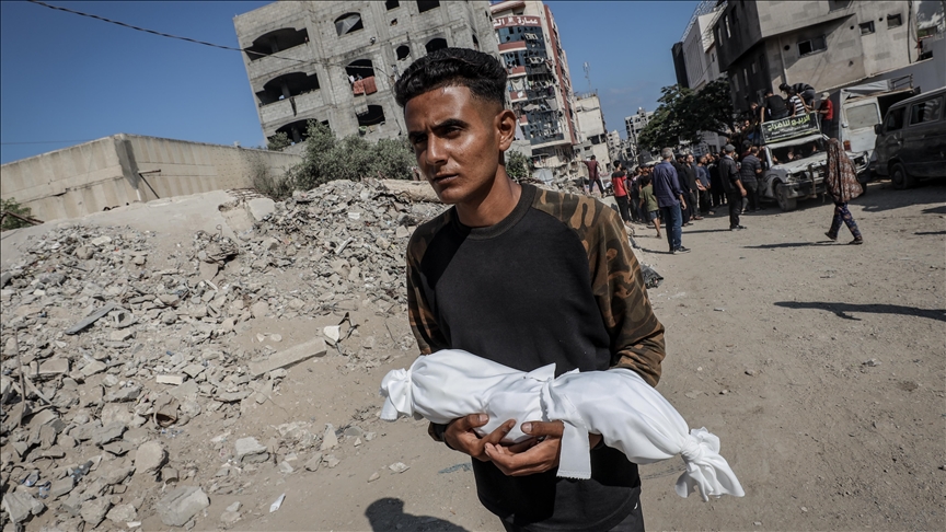 Gazze’de 96’sı çocuk 193 kişi açıklıktan dolayı yaşamını yitirdi