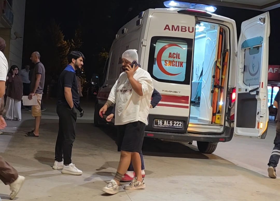 İnşaat alanında kavga kanlar içinde kaldı