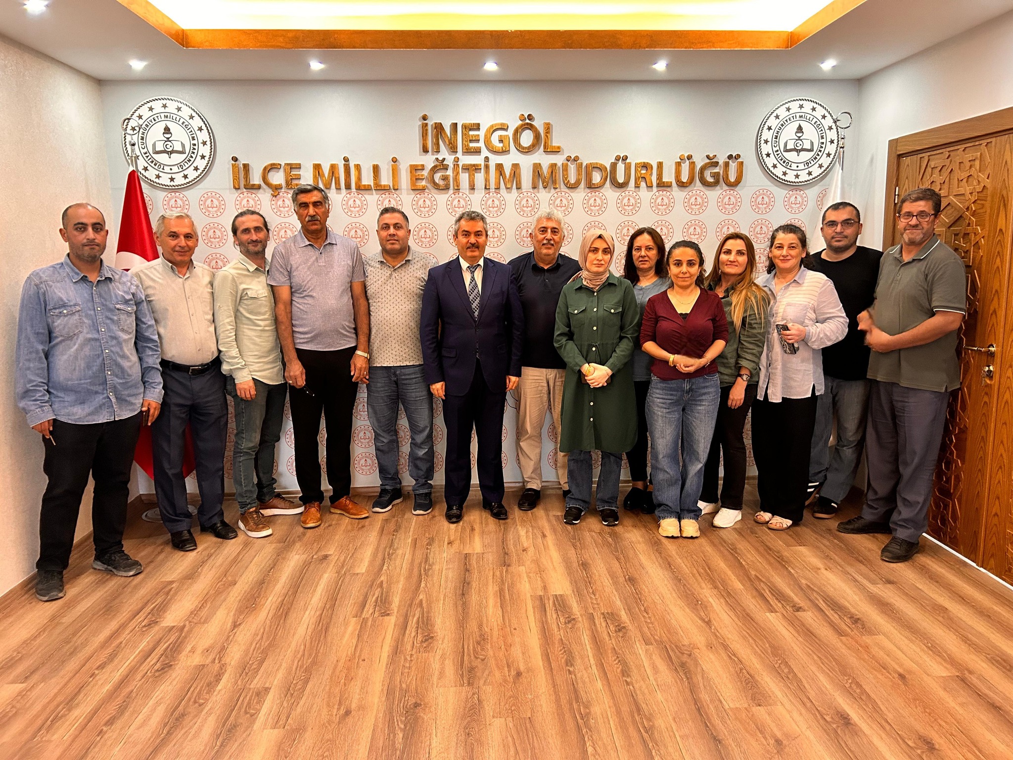 Zengin’den büro şefleriyle değerlendirme toplantısı