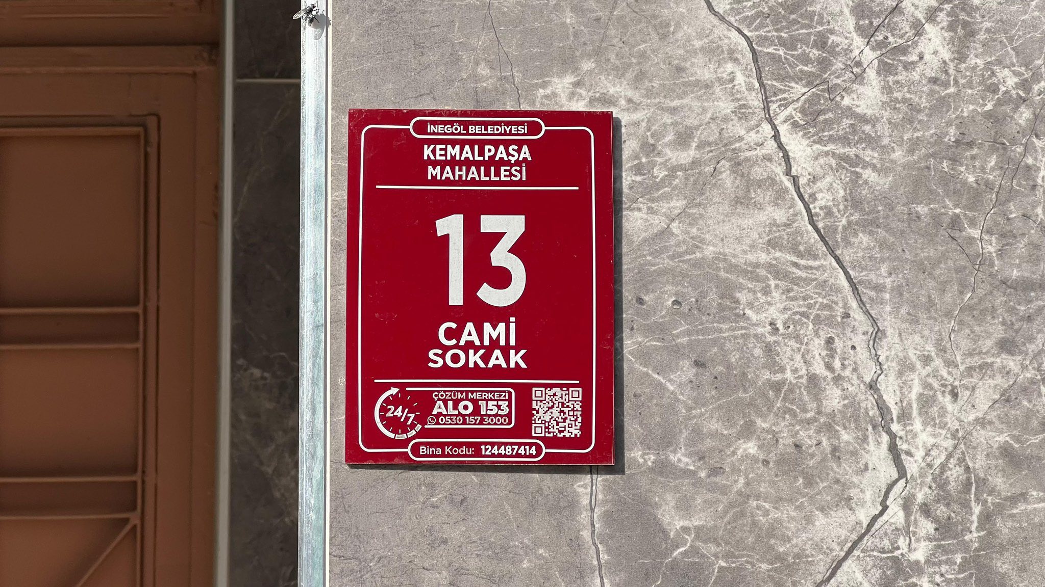 İnegöl’de karekodlu numorataj dönemi başladı