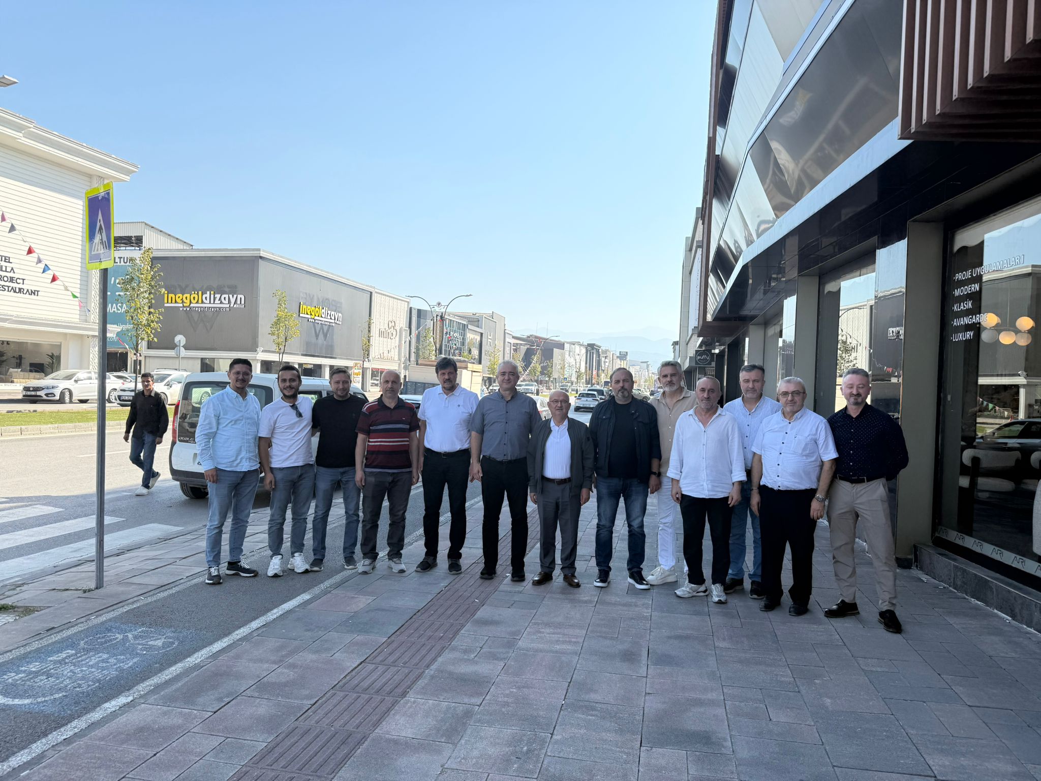 Tüm İnegöl’ün fuarı