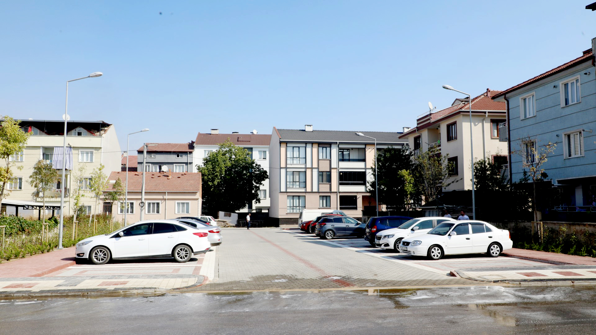 26 Araçlık otopark hizmete girdi