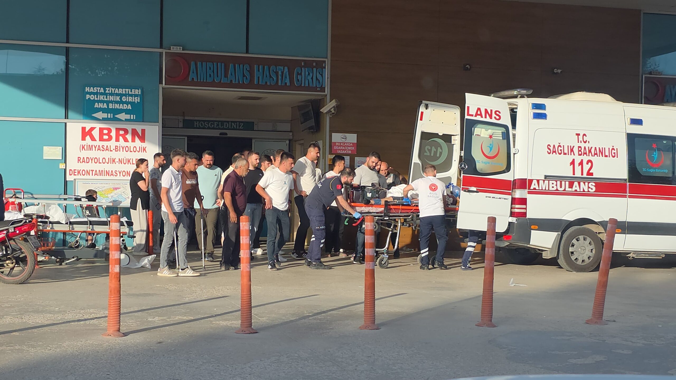 İnegöl’de feci kaza…