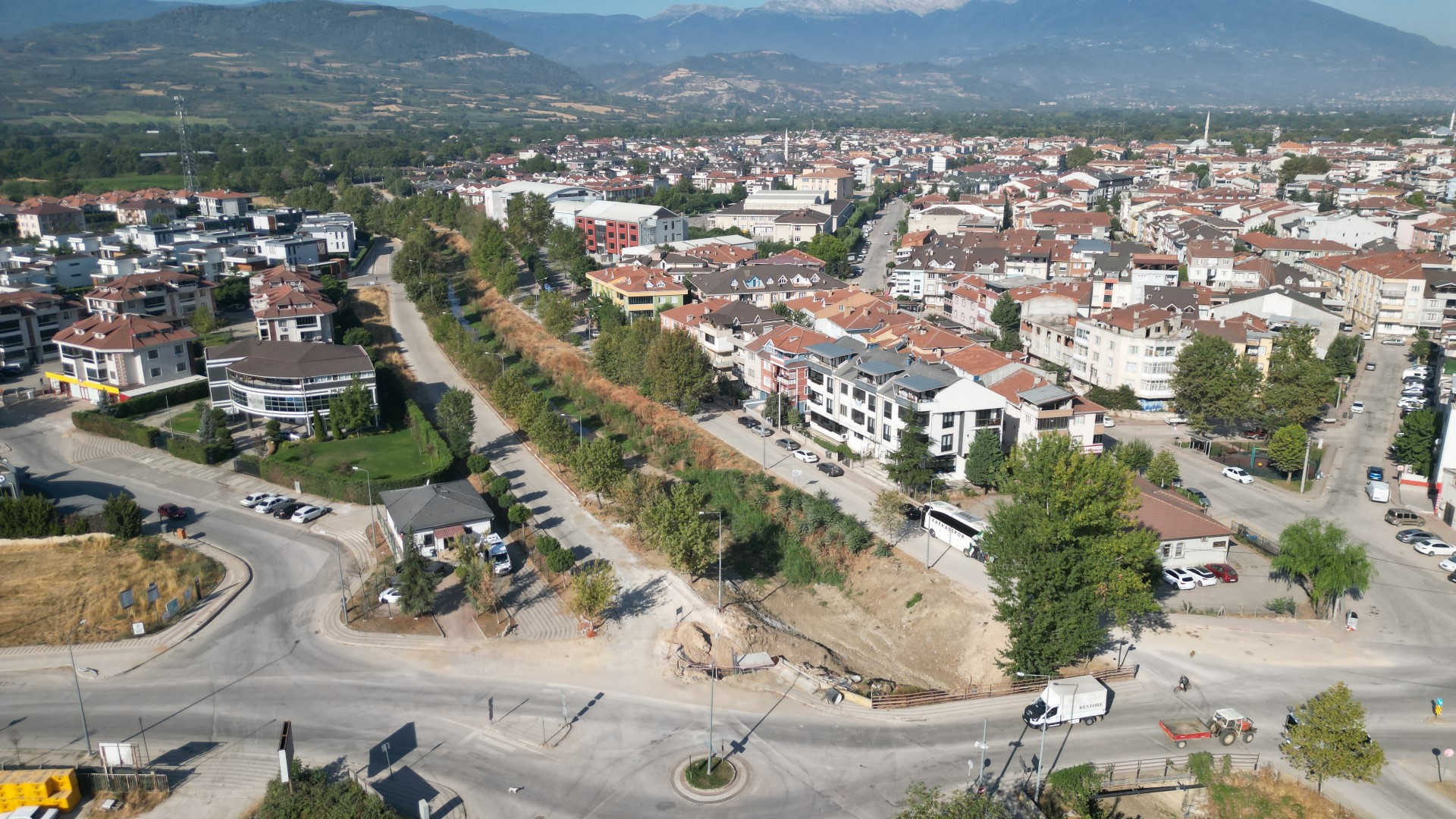 Kanal İnegöl-2 Mahmudiye Mahallesi’nde hayat buluyor