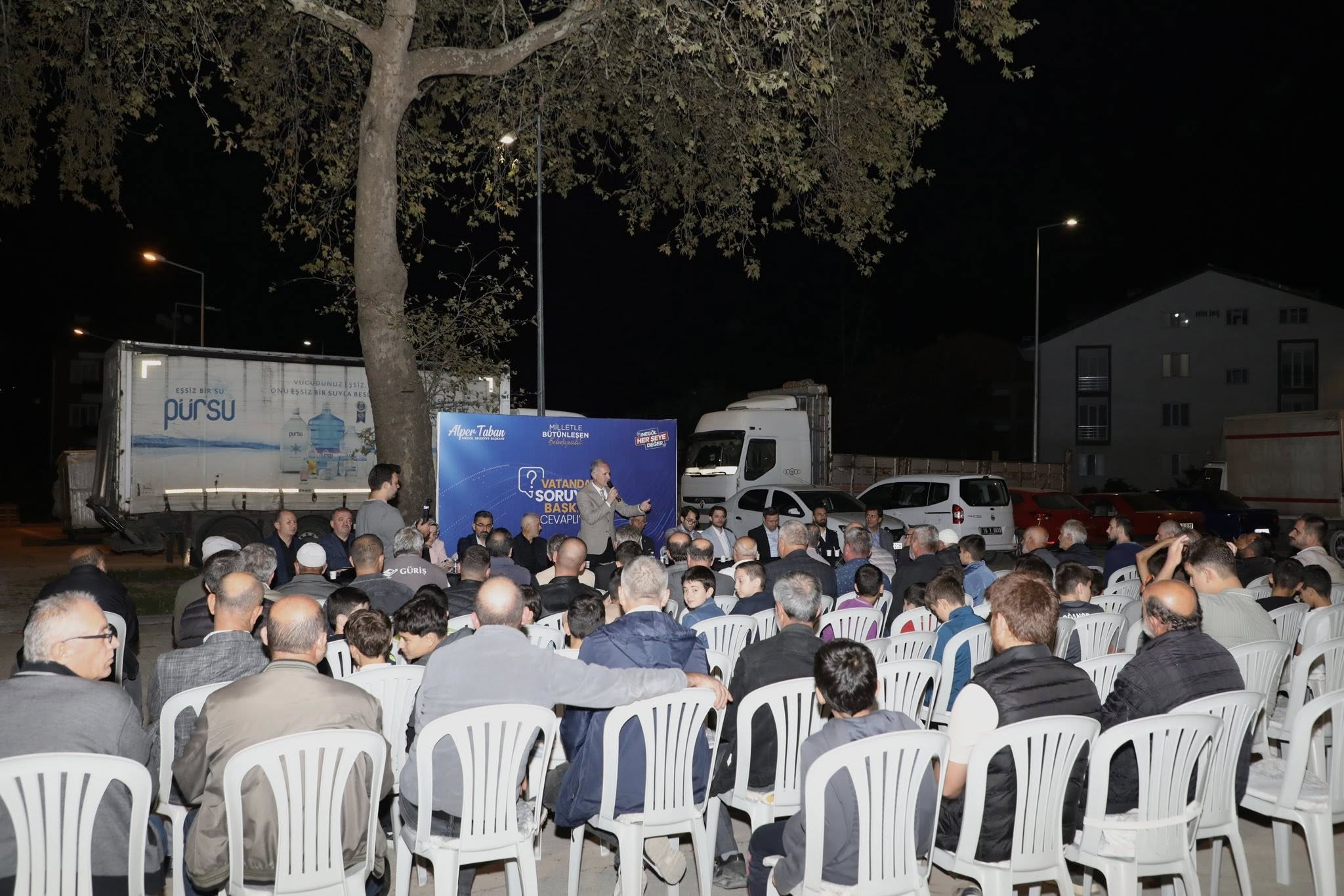 Başkan Taban Cerrah Mahallesi sakinleriyle buluştu