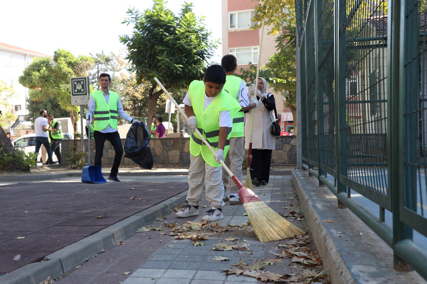 Temizlik gününde topyekûn temizlik