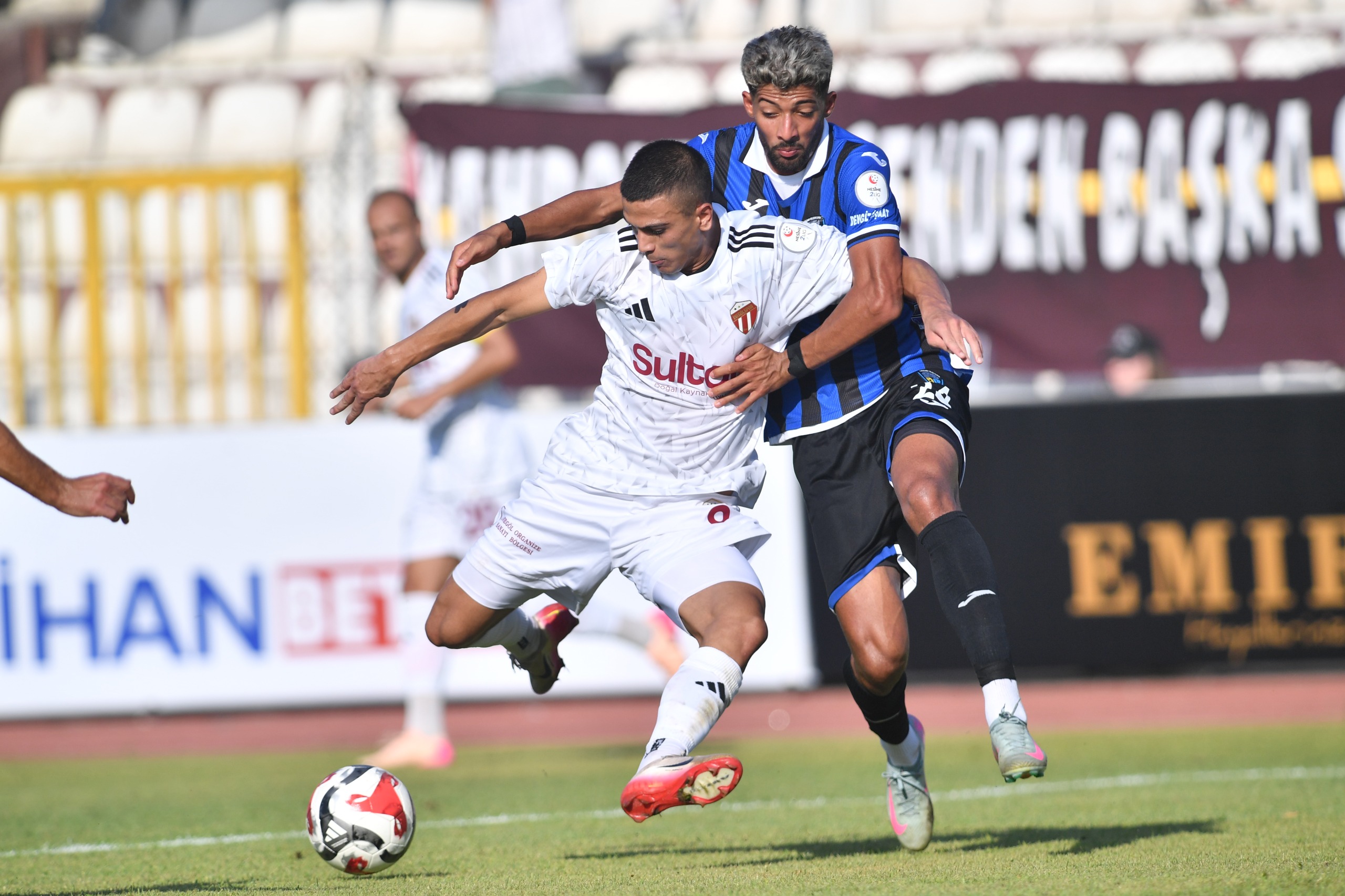 Sultan Su İnegölspor’da moraller yerinde