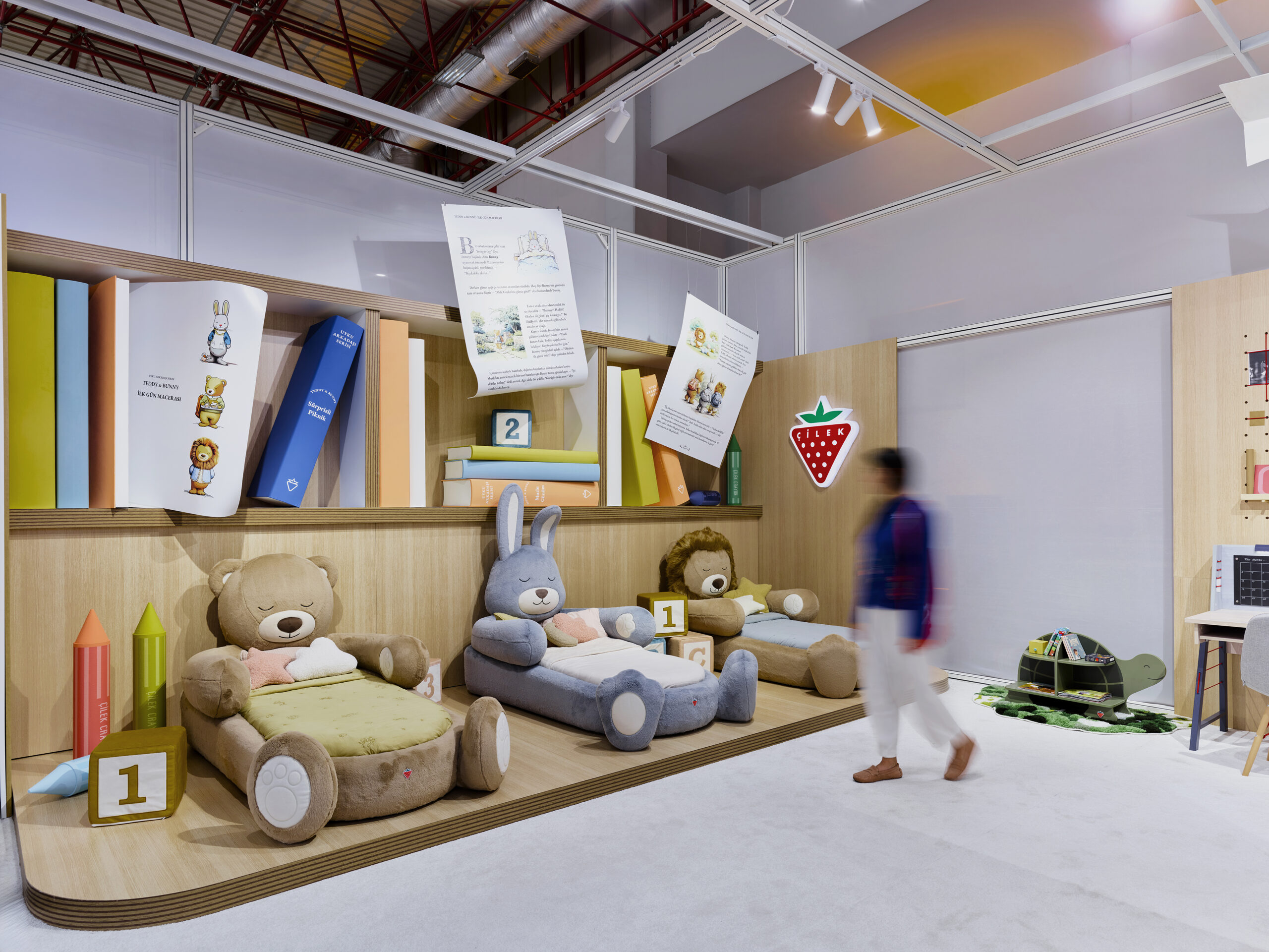 Çilek’in yeni koleksiyonları FDI’da büyük ilgi gördü