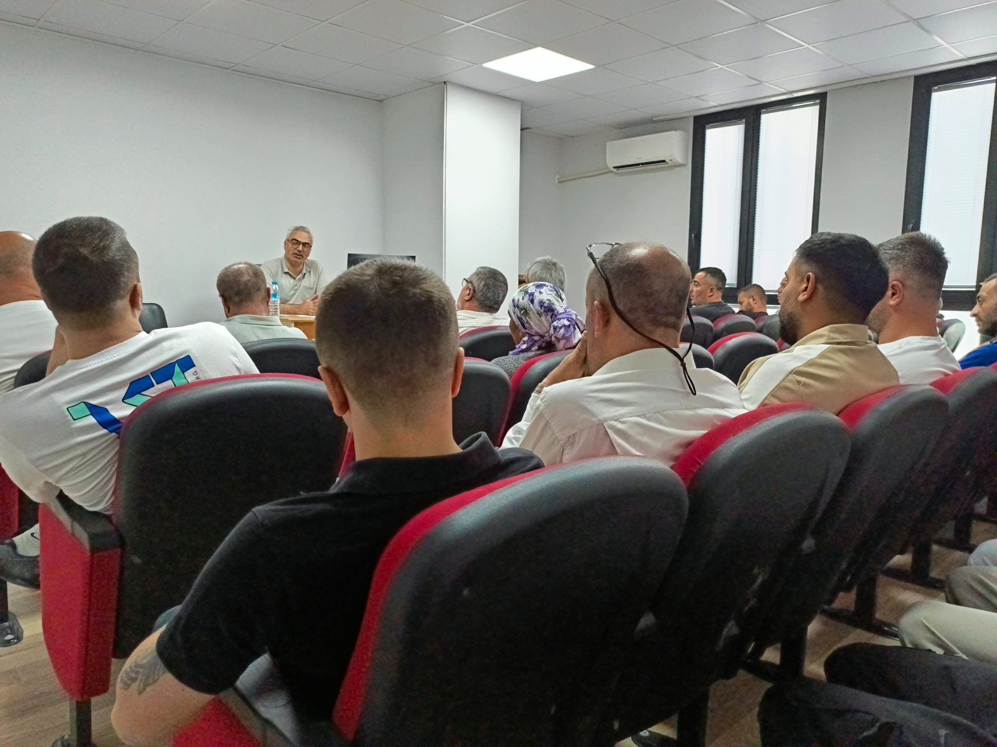 Denetimli serbestlik yükümlülerine Mevlid Kandili semineri