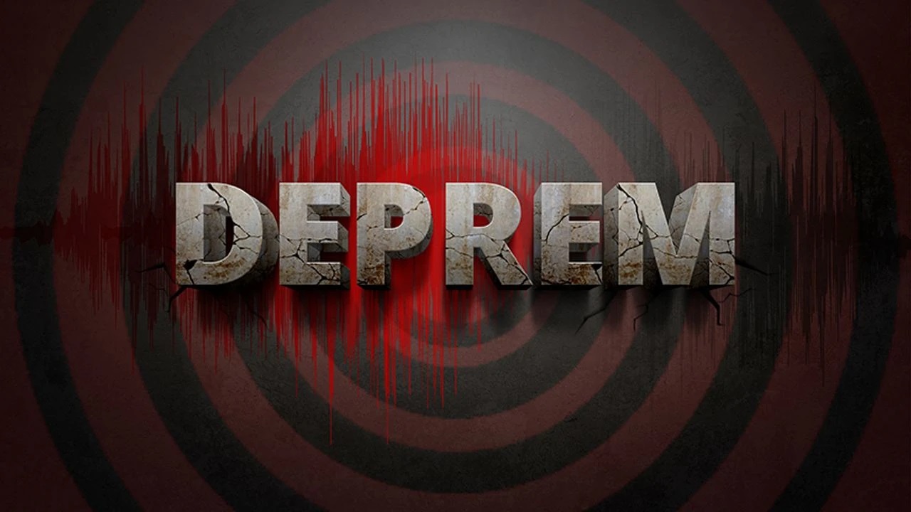 4,3 Büyüklüğünde Deprem