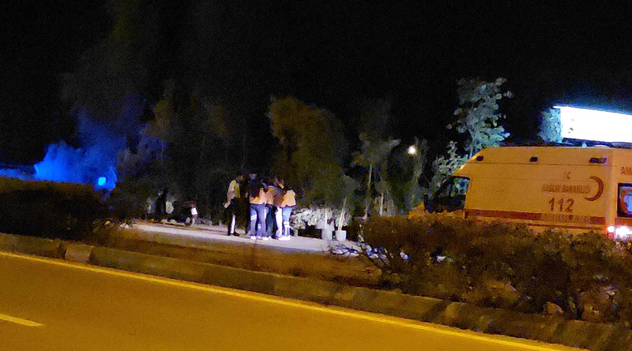 Yaralandı, tedaviyi reddetti