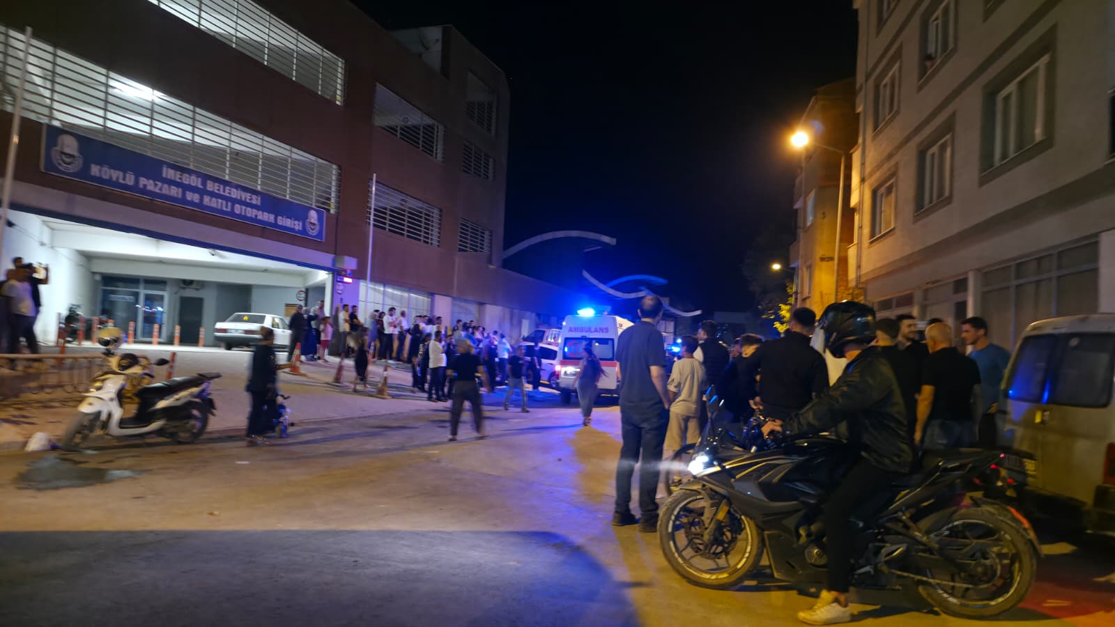 İnegöl’de aranan şahıs yakalandı