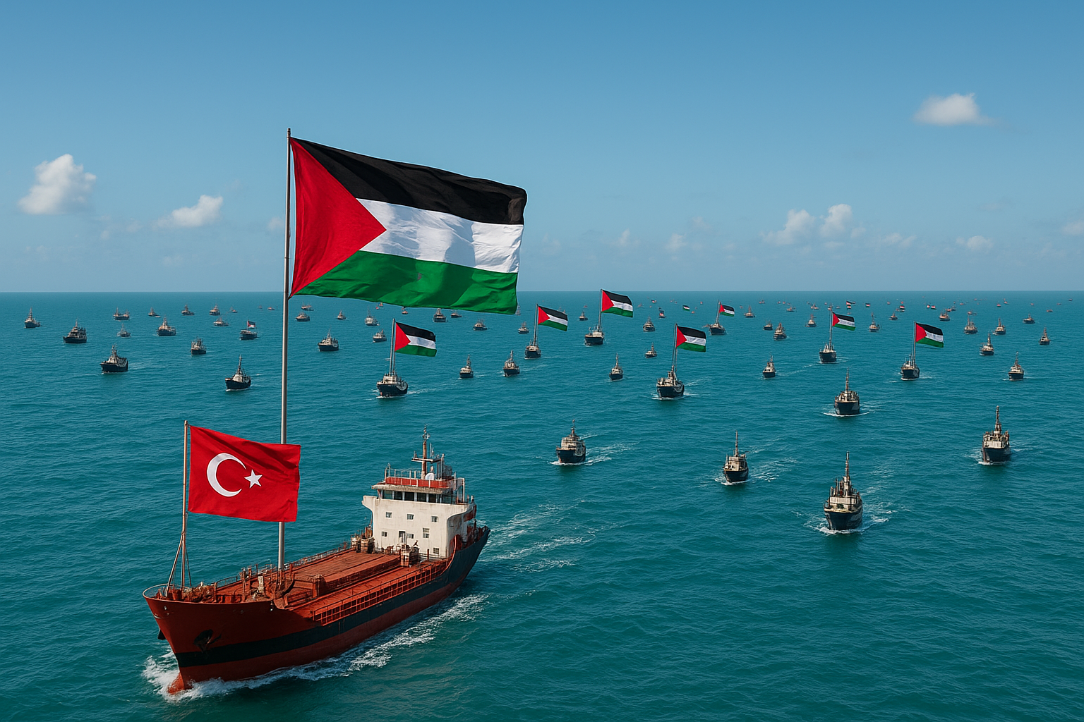 İnegöl’ün kalbi Gazze’de gözü Sumud Filosu’nda