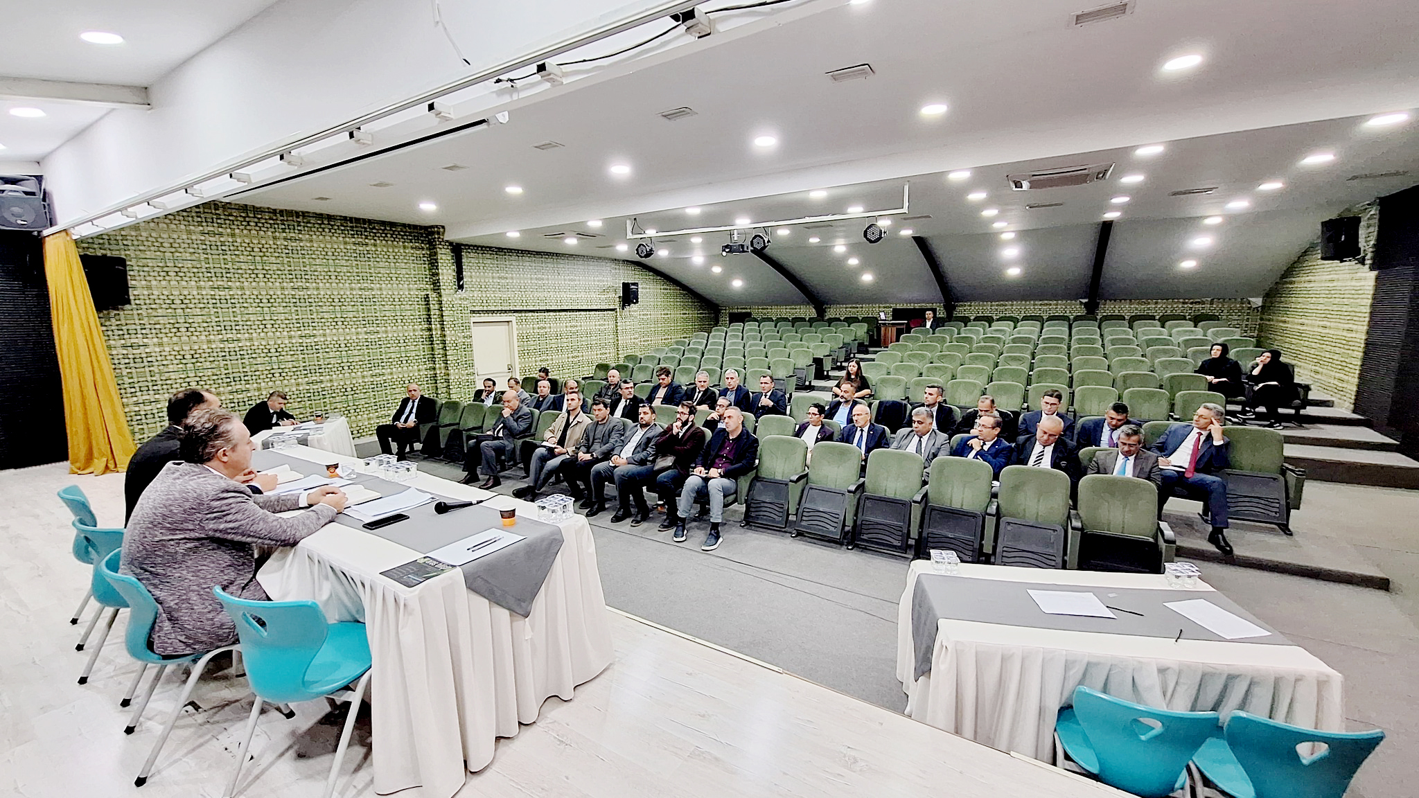 Ortaöğretim okul müdürleri bilgilendirildi