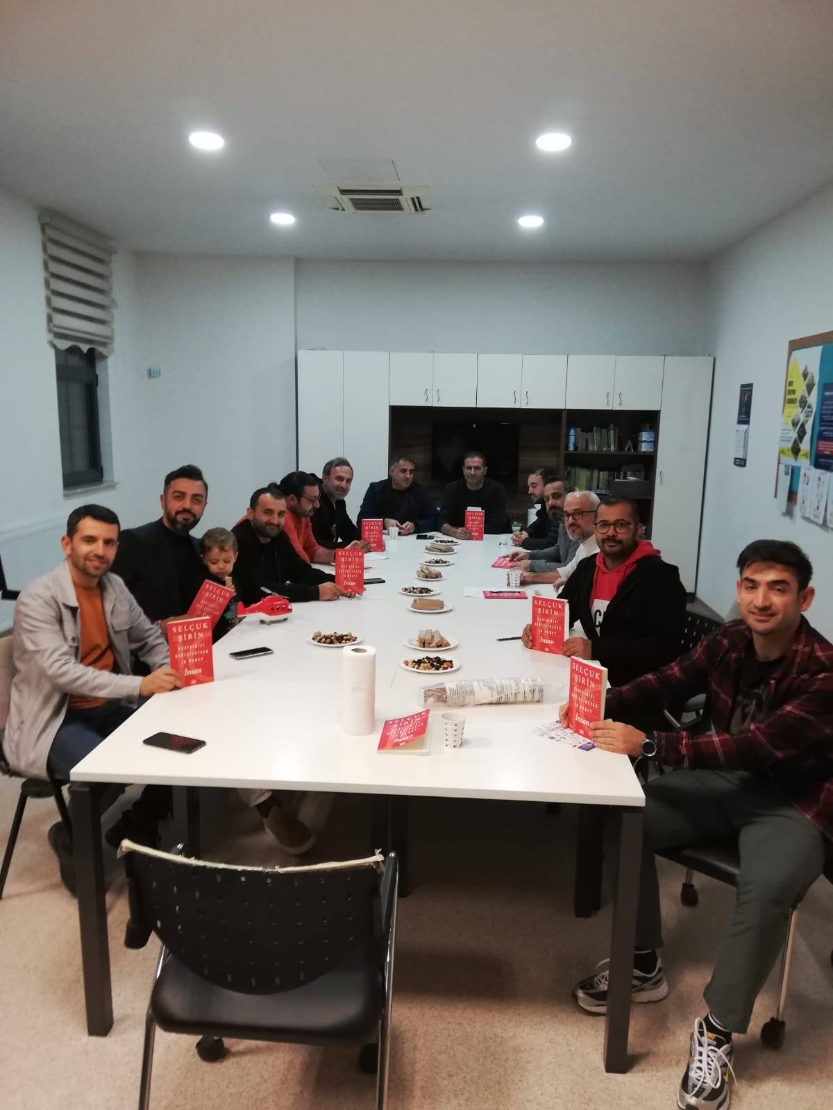 ‘Okuyan muallimler’ buluştu