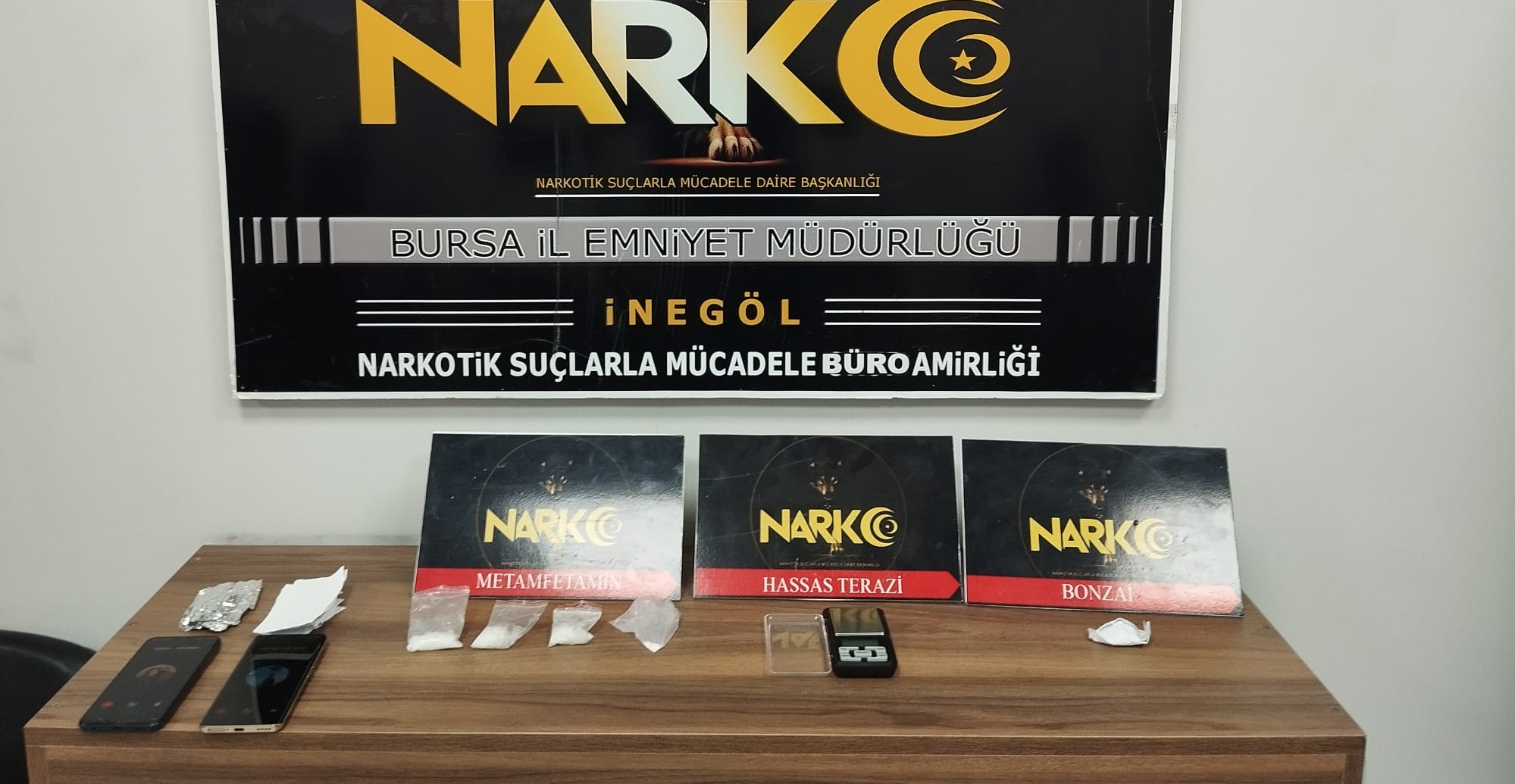 Uyuşturucu ile yakalanan 2 şahıs tutuklandı