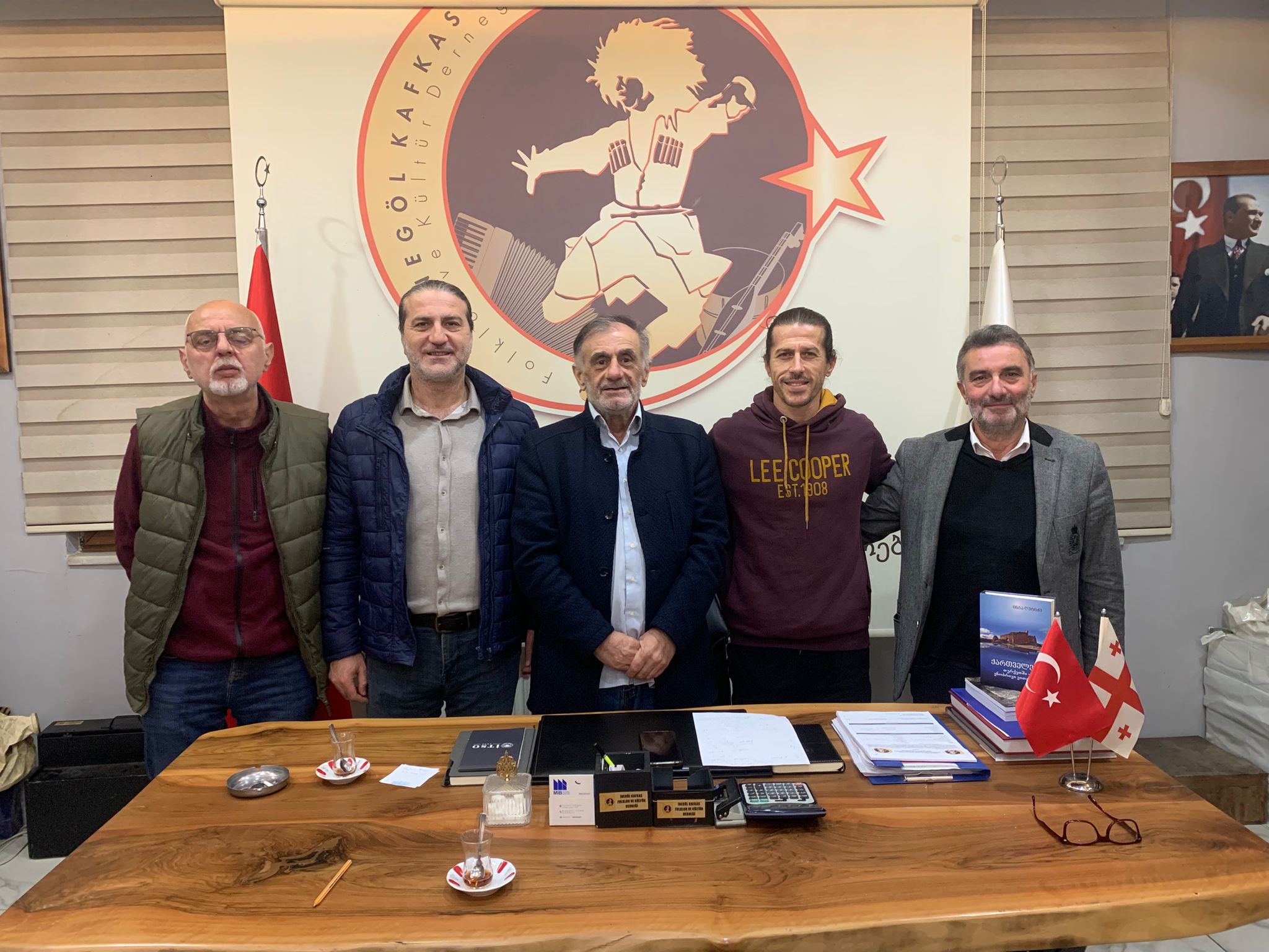 Ziya Serkan Doğan ile Kafkas danslarına profesyonel dokunuş