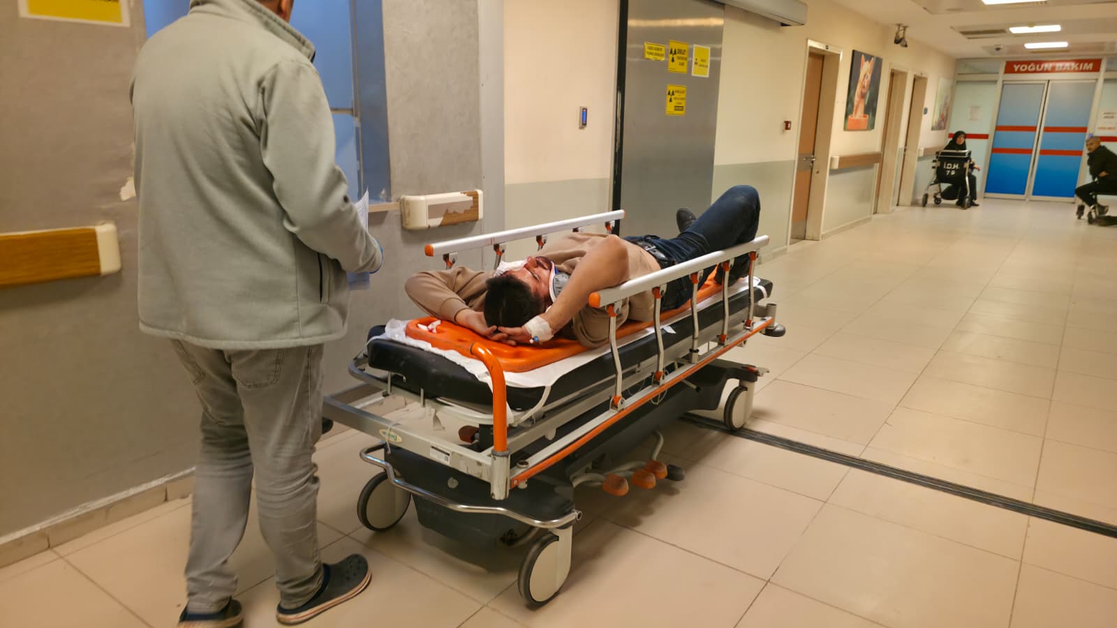 Hem ağır yaralandı hem de ceza yedi