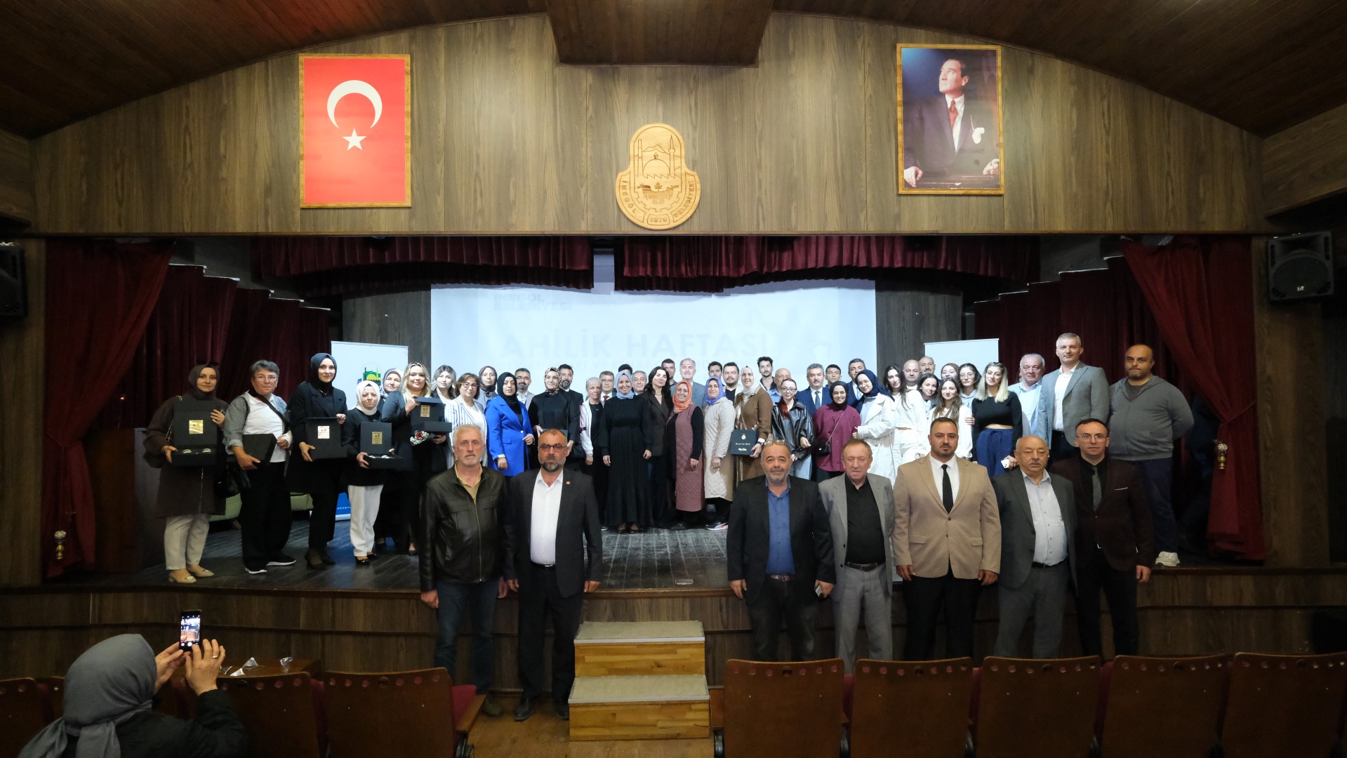 Ahilik Haftası paneli düzenlendi