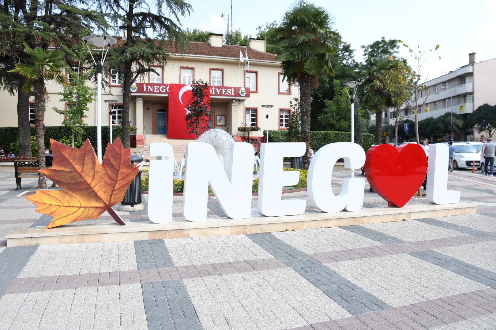 İnegöl Belediyesi bütçesinde aslan payı; çevre ve şehircilik projelerinin