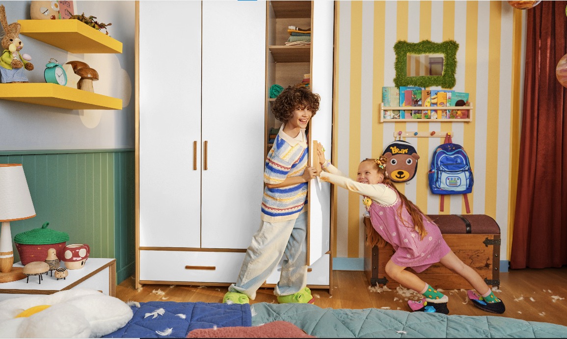 Çocuk odalarında güvenlik, küçük ayrıntılar, büyük farklar