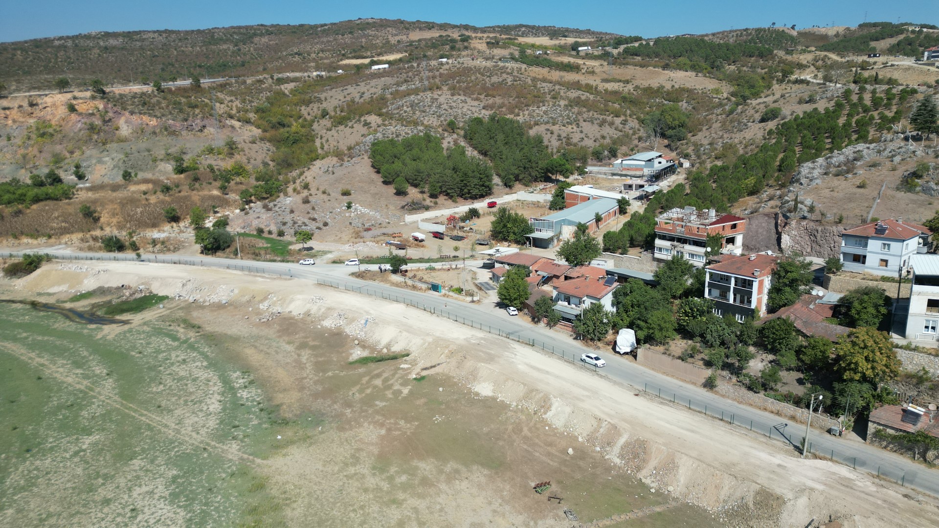 Hamzabey’e kıyı rekreasyon projesi