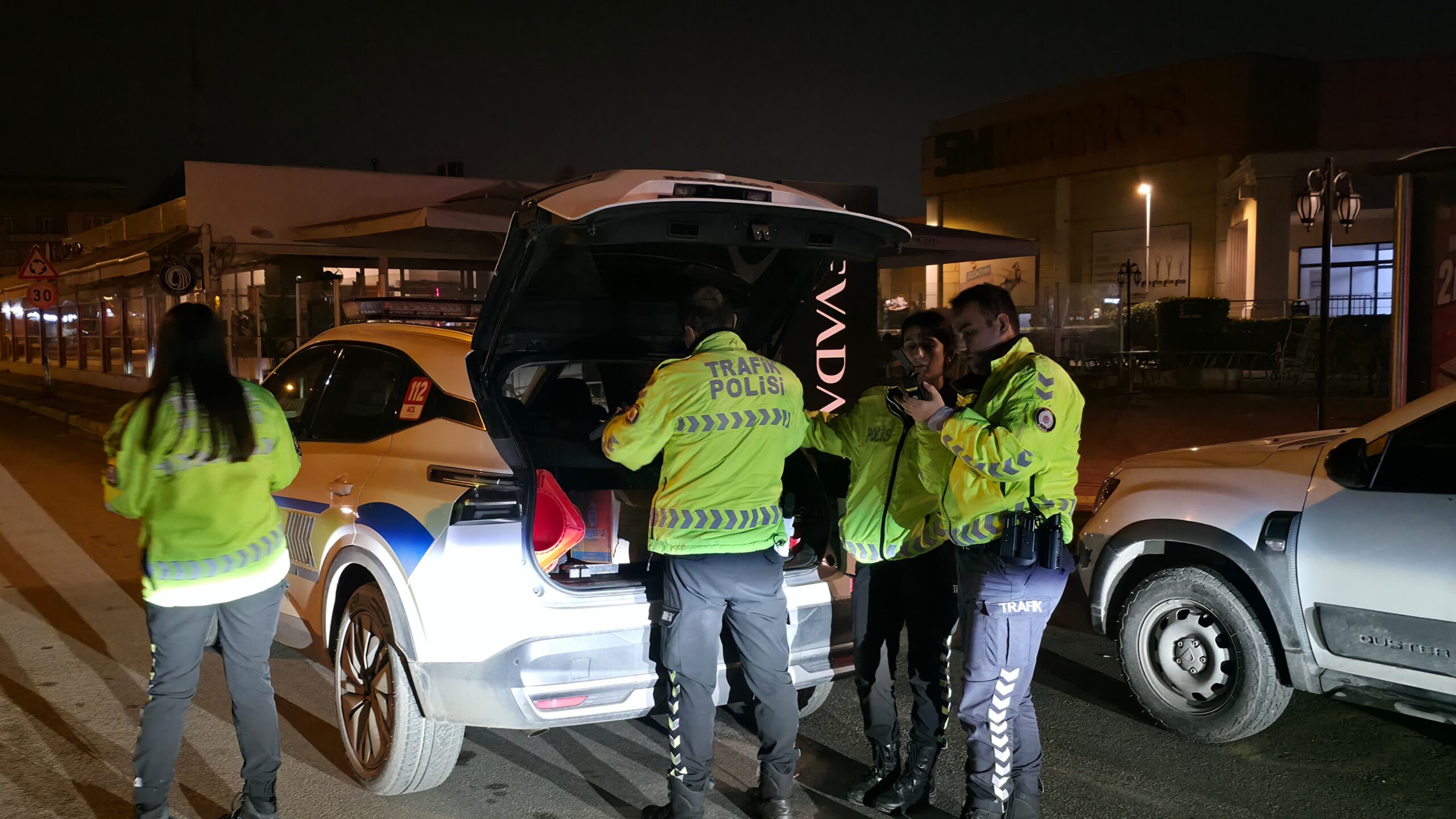 Ortalığı birbirine kattı, 76 bin lira ceza yedi