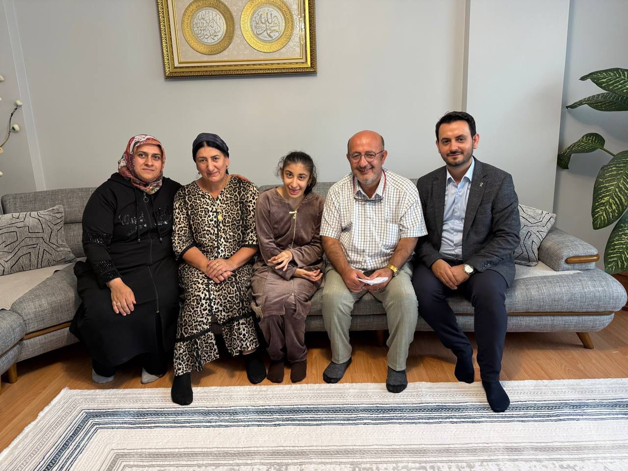 2025 “Aile Yılı” kapsamında İnegöl’de 902 engelli birey ve aileleri ziyaret edildi