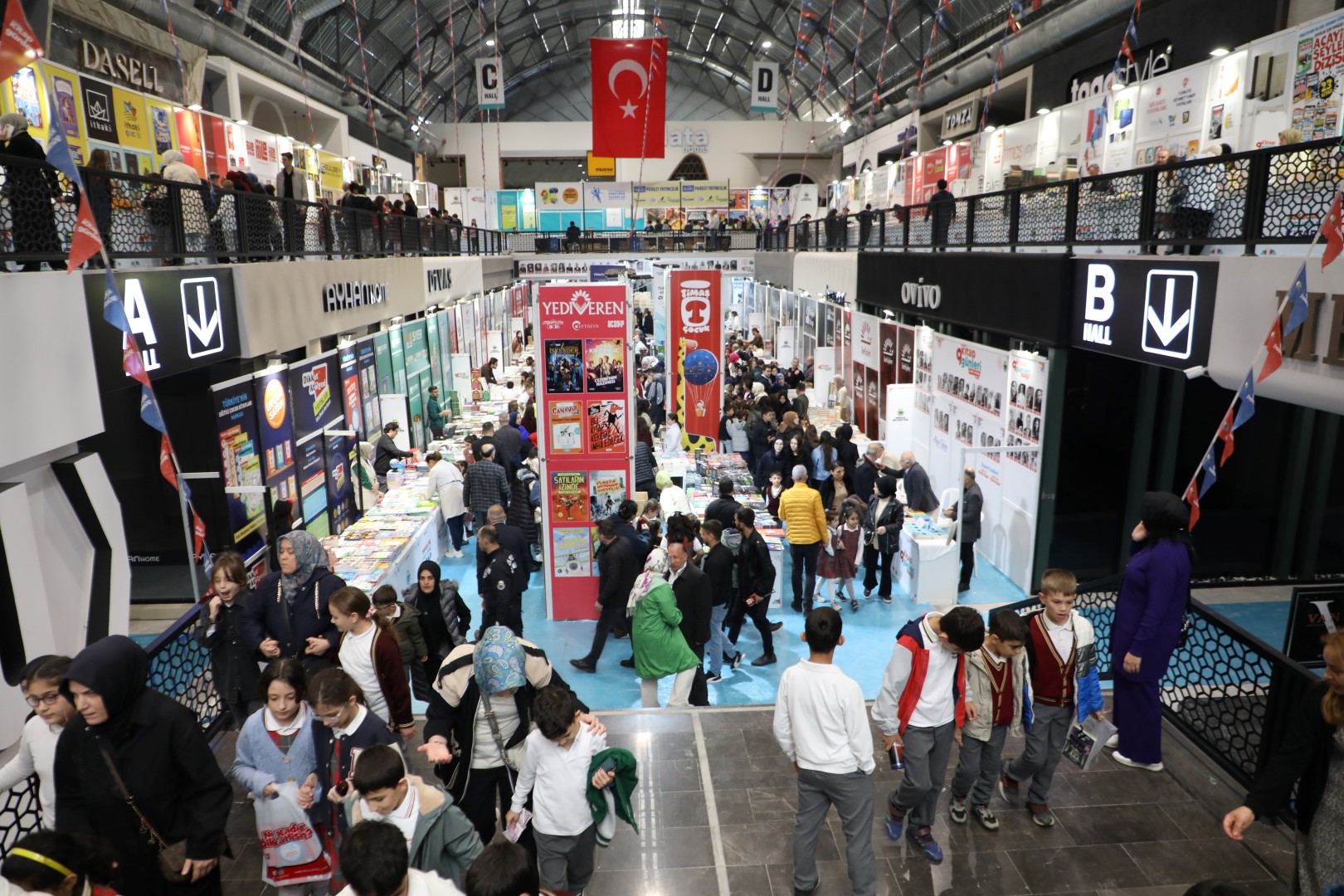 9. Kitap Günleri başladı