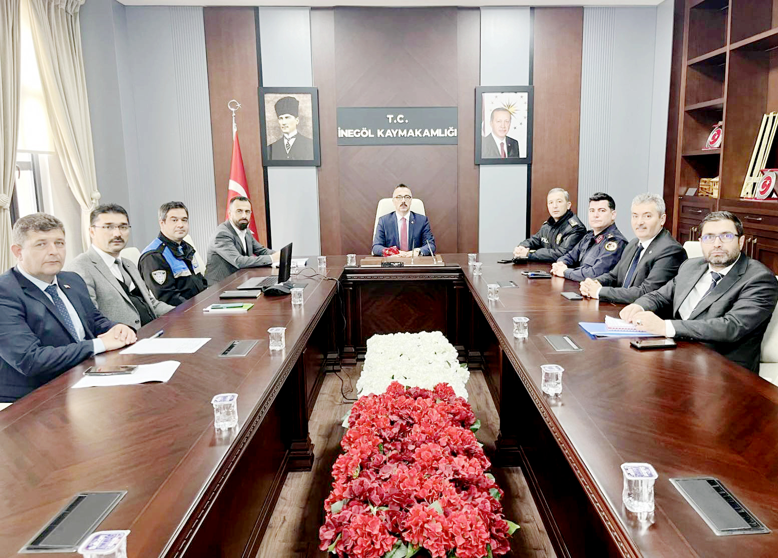 Metruk binalarla mücadele toplantısı