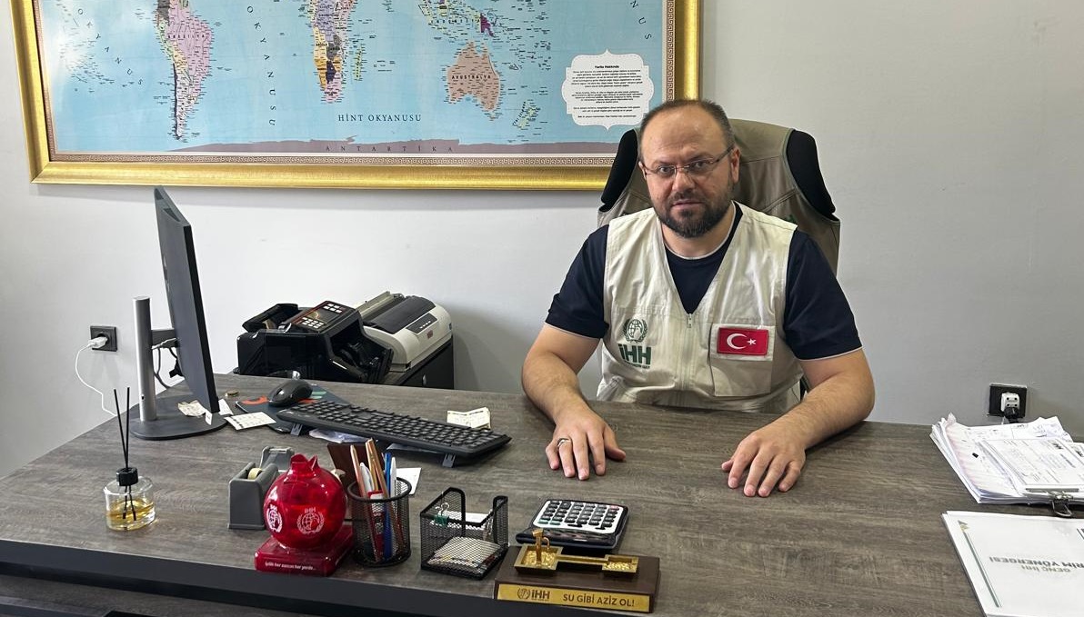 İHH İNEGÖL’DEN GAZZE İÇİN YARDIM ÇAĞRISI