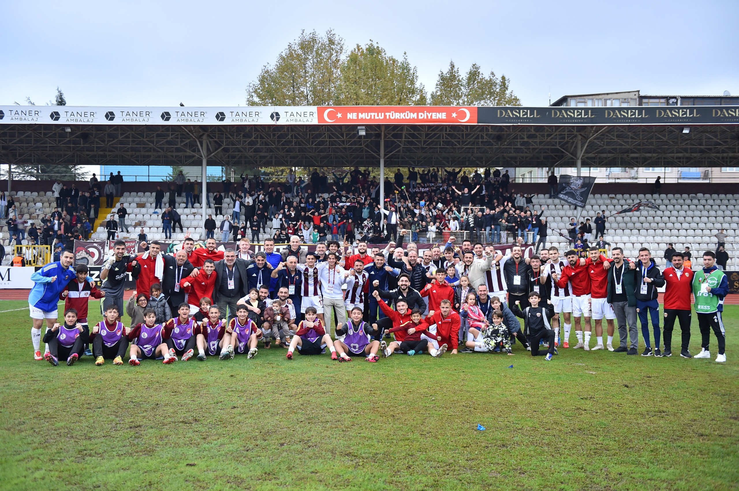 İnegölspor ‘yükseliyor’