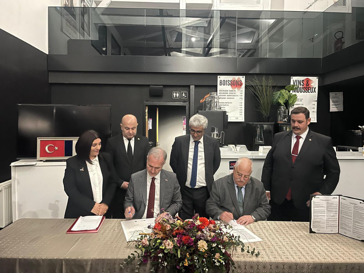 İnegöl ile Cenon arasında yeni protokol imzalandı