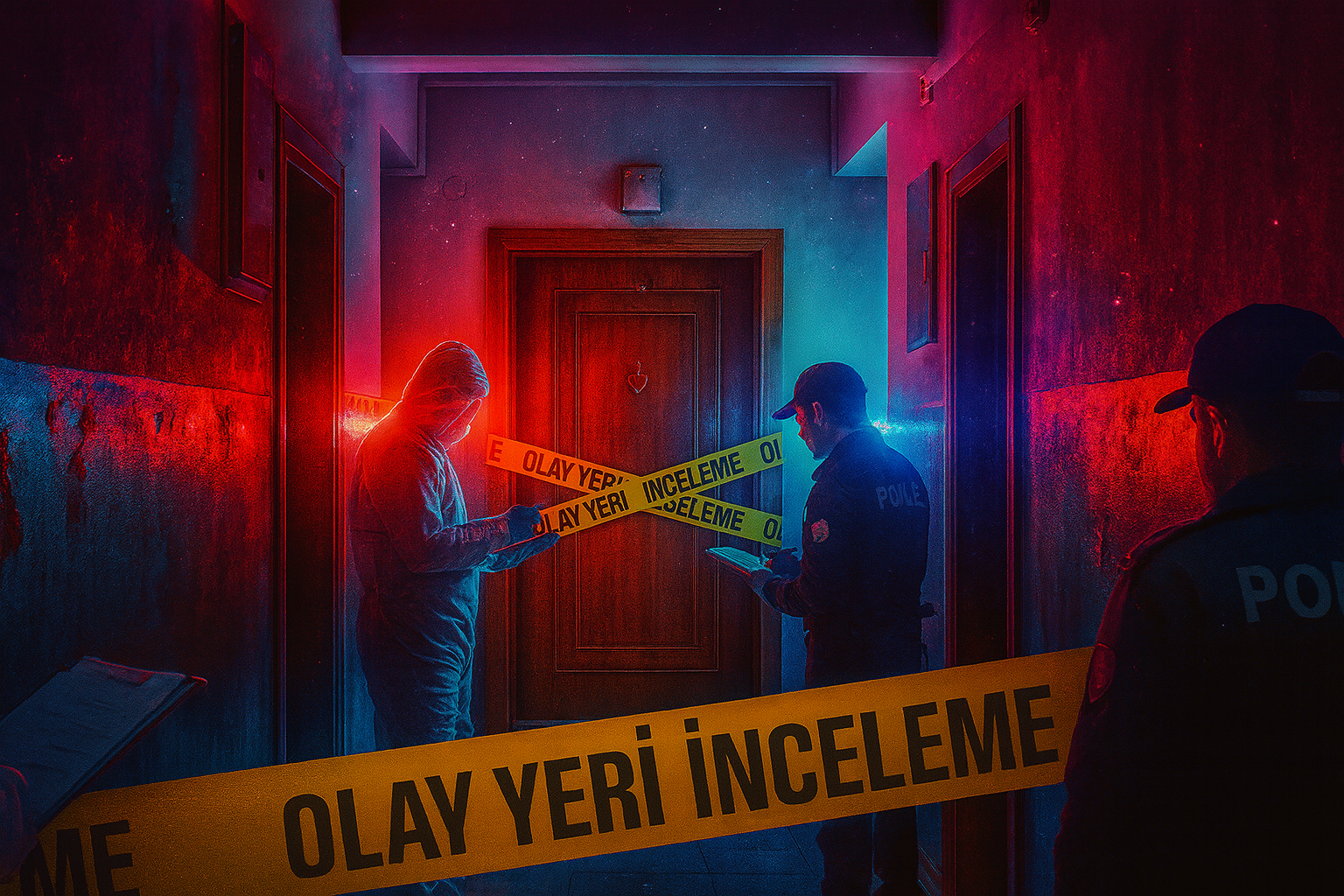 Misafir olarak kaldığı evde ölü bulundu