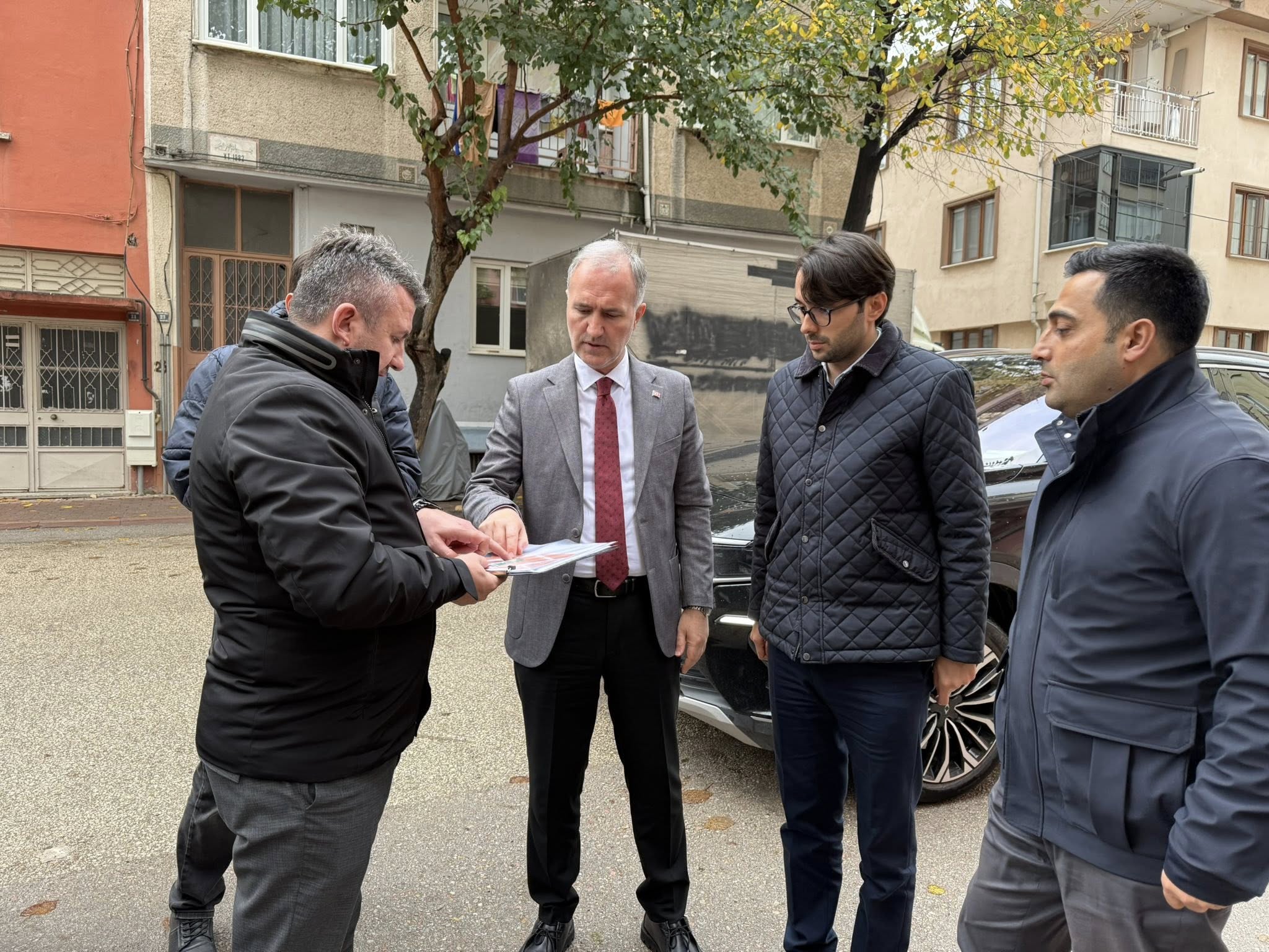 İnegöl’de çıkmaz sokaklar açılıyor