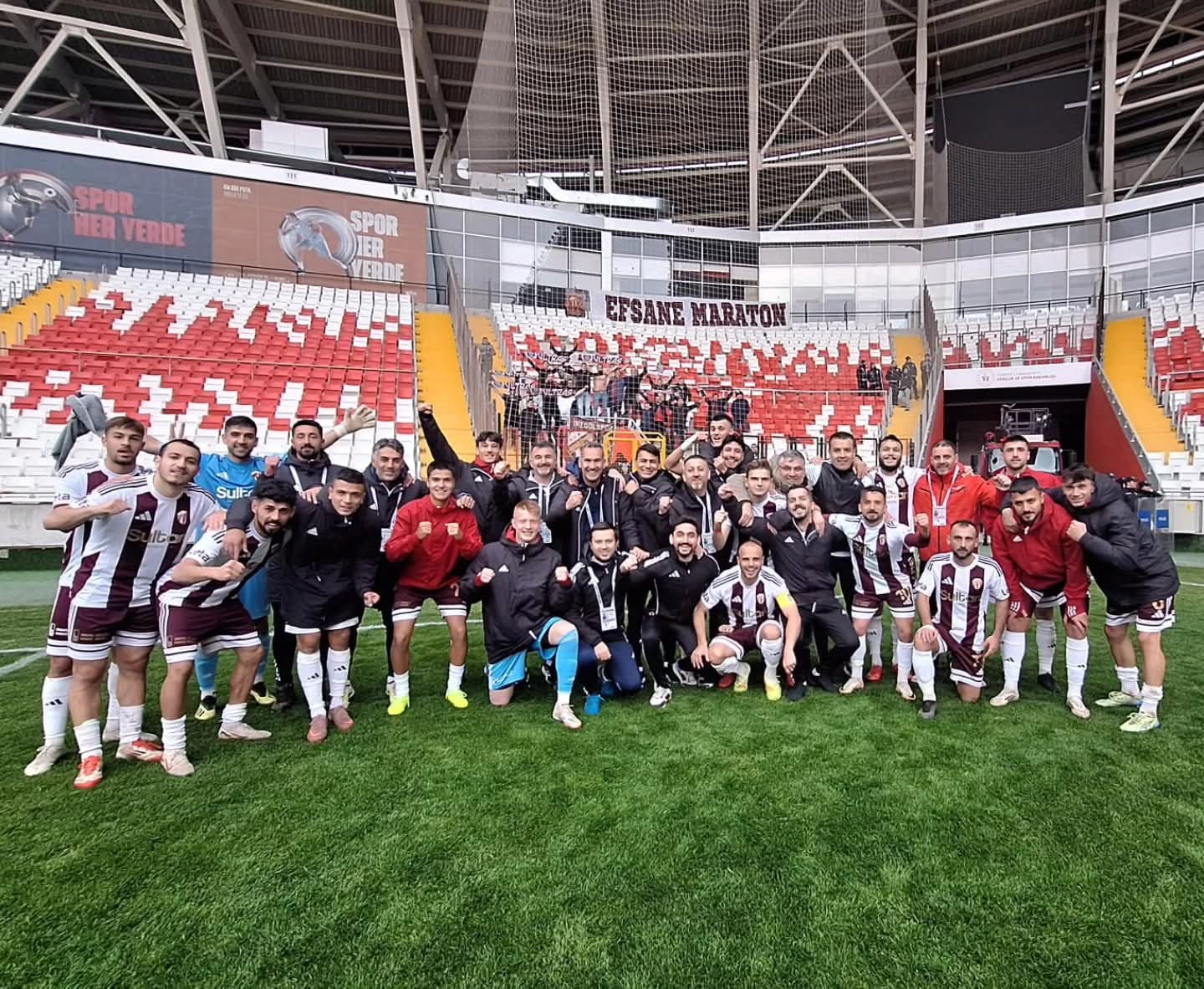 İnegölspor çıkışını sürdürüyor