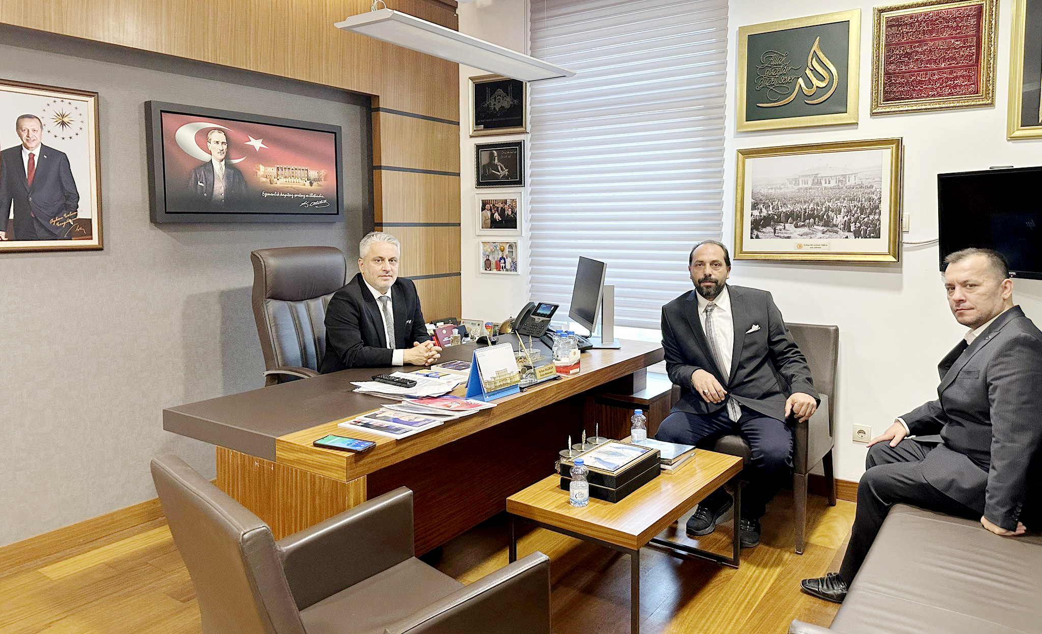 Roman Koordinatörü Lekesizyiğit’e Cumhurbaşkanlığı Külliyesi’ne davet edildi