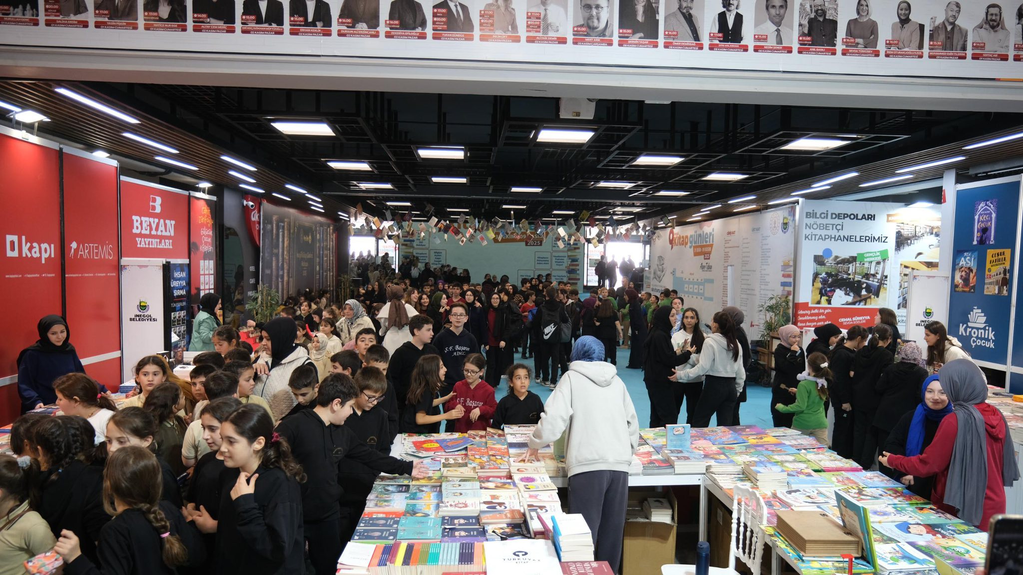 İnegöl Kitap Günleri muhteşem finale hazır