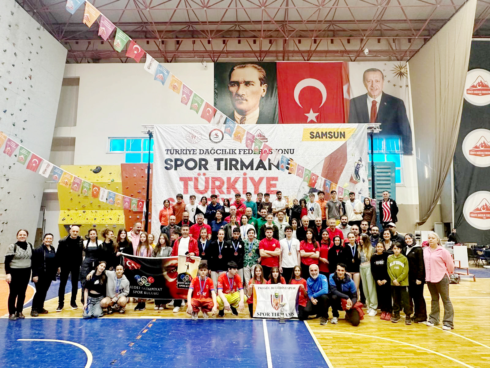 İnegöllü sporcular göğsümüzü kabarttı