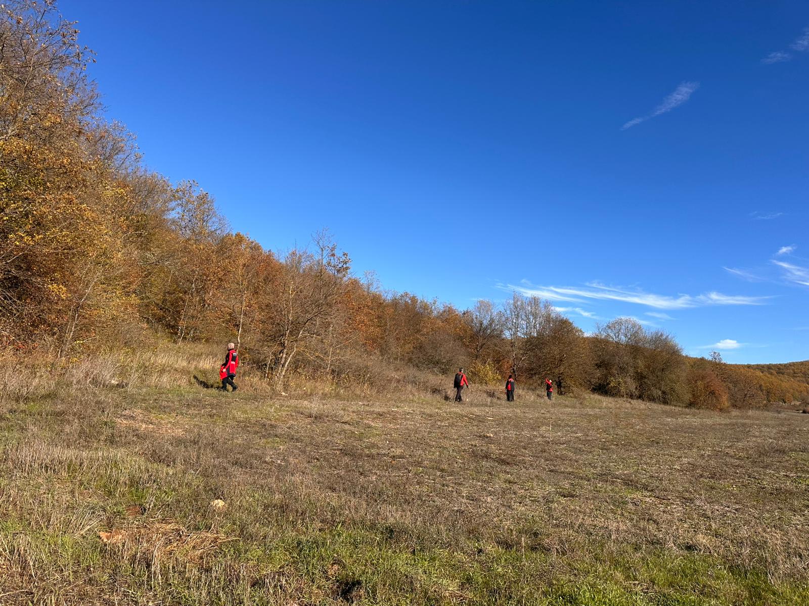 Mantar toplamak için evinden çıkan kişiden haber alınamıyor