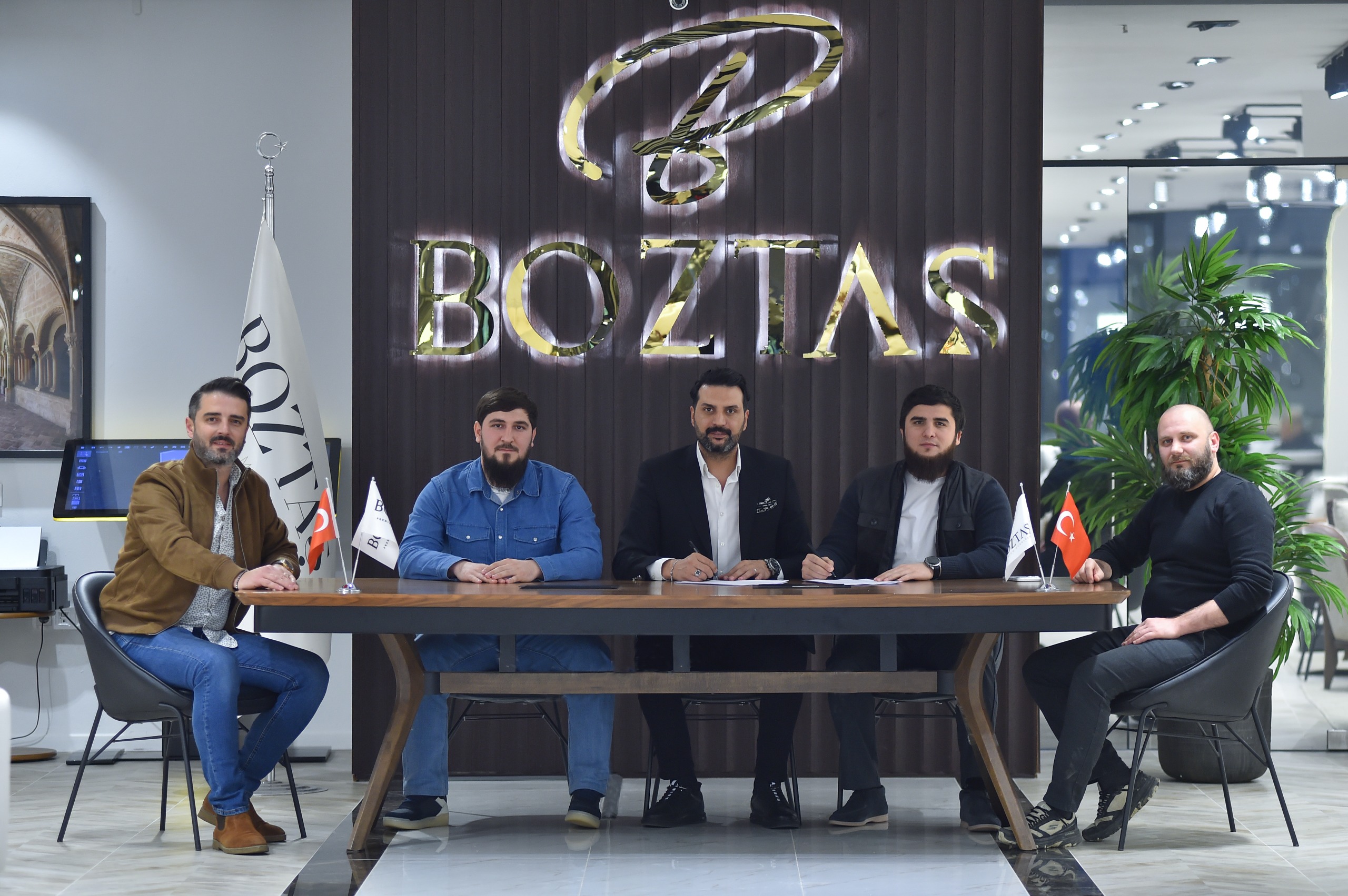 Boztaş Premium’dan 2,5 milyon dolarlık dev anlaşma!