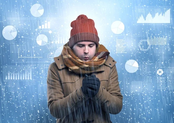 İnegöl’de hava sıcaklığının eksilere kadar düşmesi bekleniyor