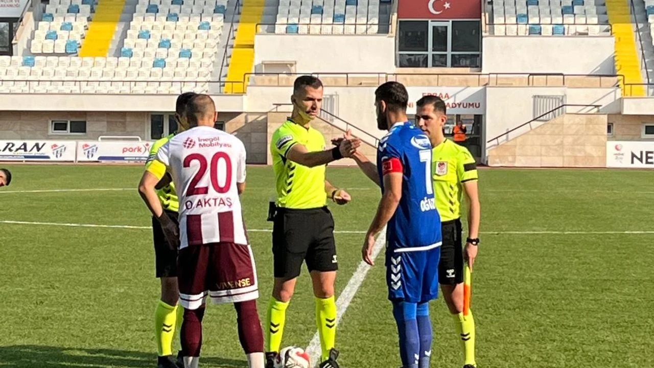 İnegölspor’dan gol yağmuru