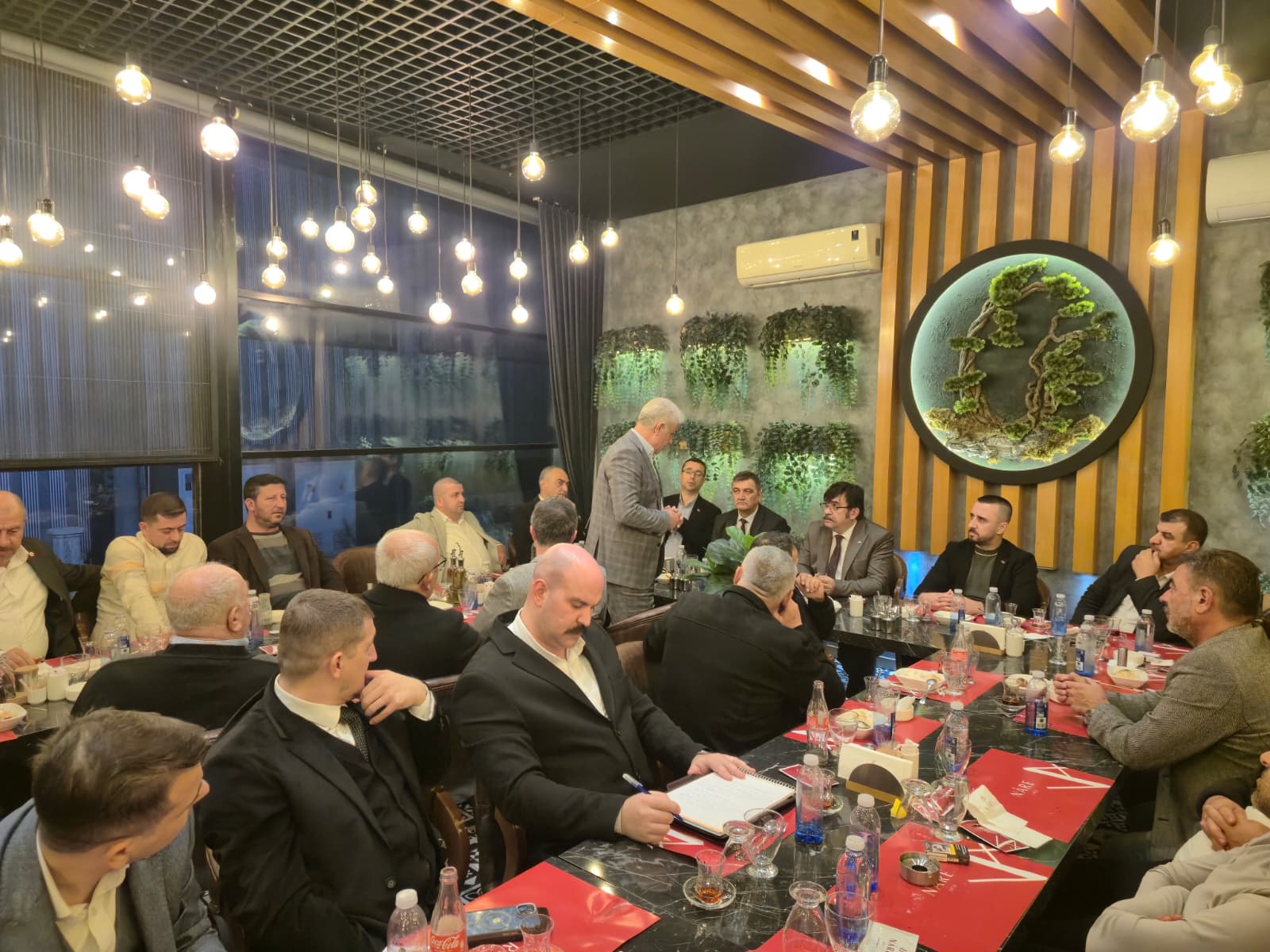 Bursa’nın ulaşım temsilcileri İnegöl’de buluştu